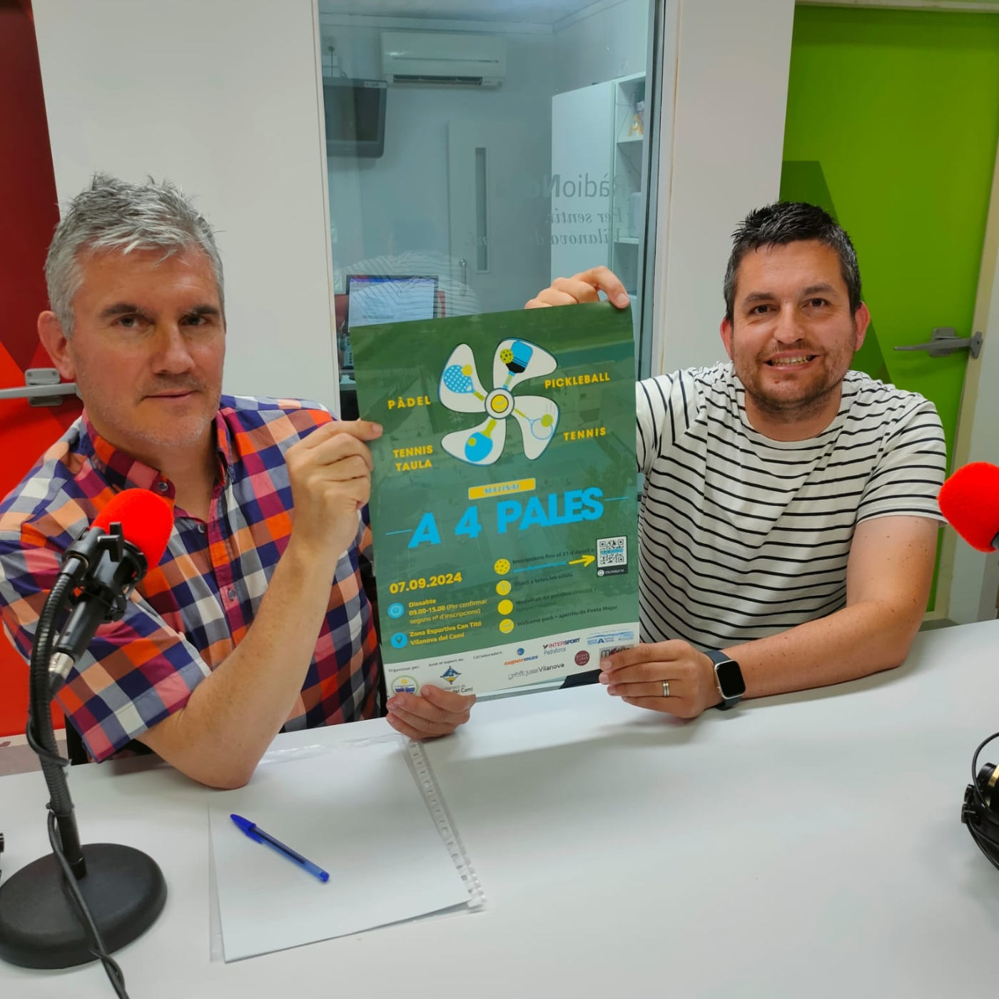 Vilanova Informació - Entrevistes