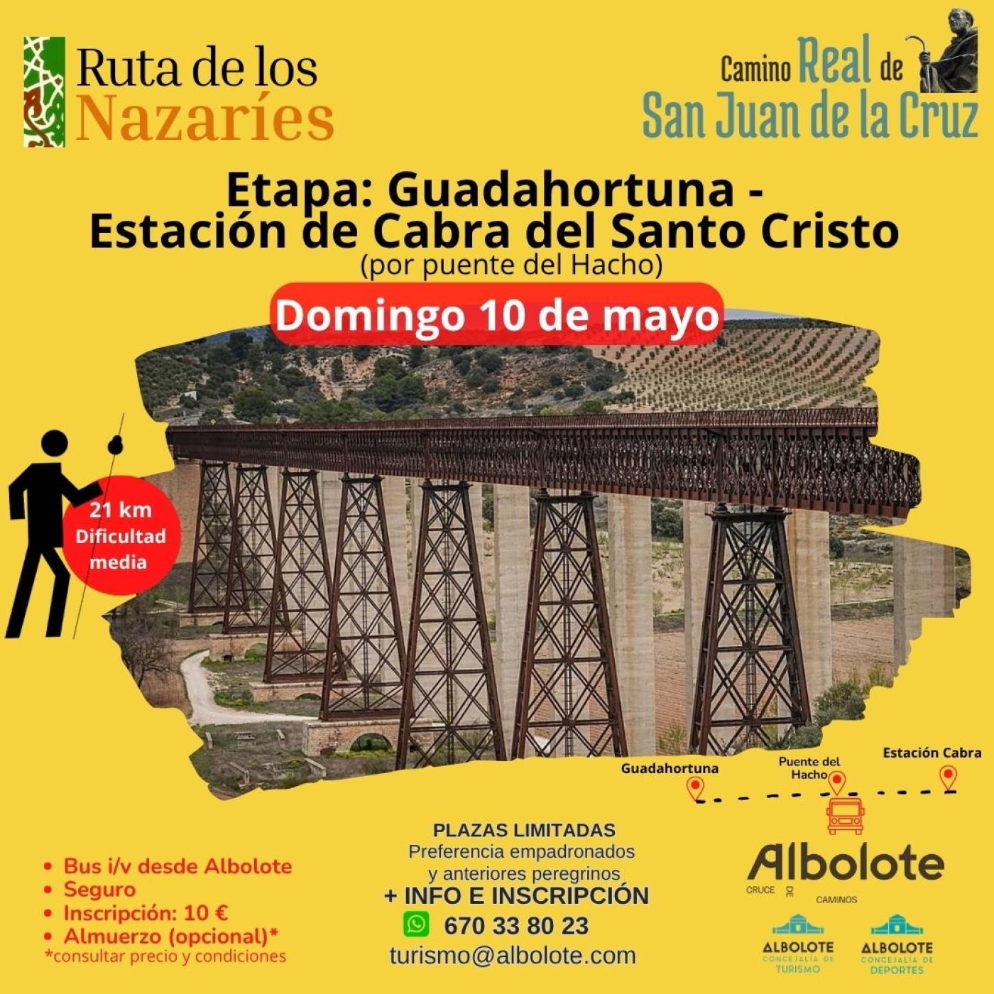 Buenos Días Albolote - Turismo - 04-05-2026 episode artwork