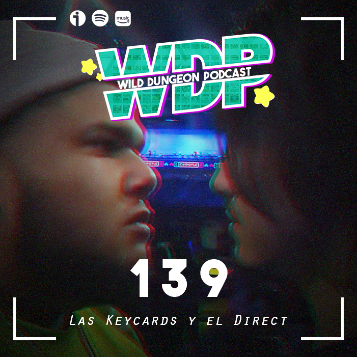 Las Keycards y el Nintendo Direct episode artwork
