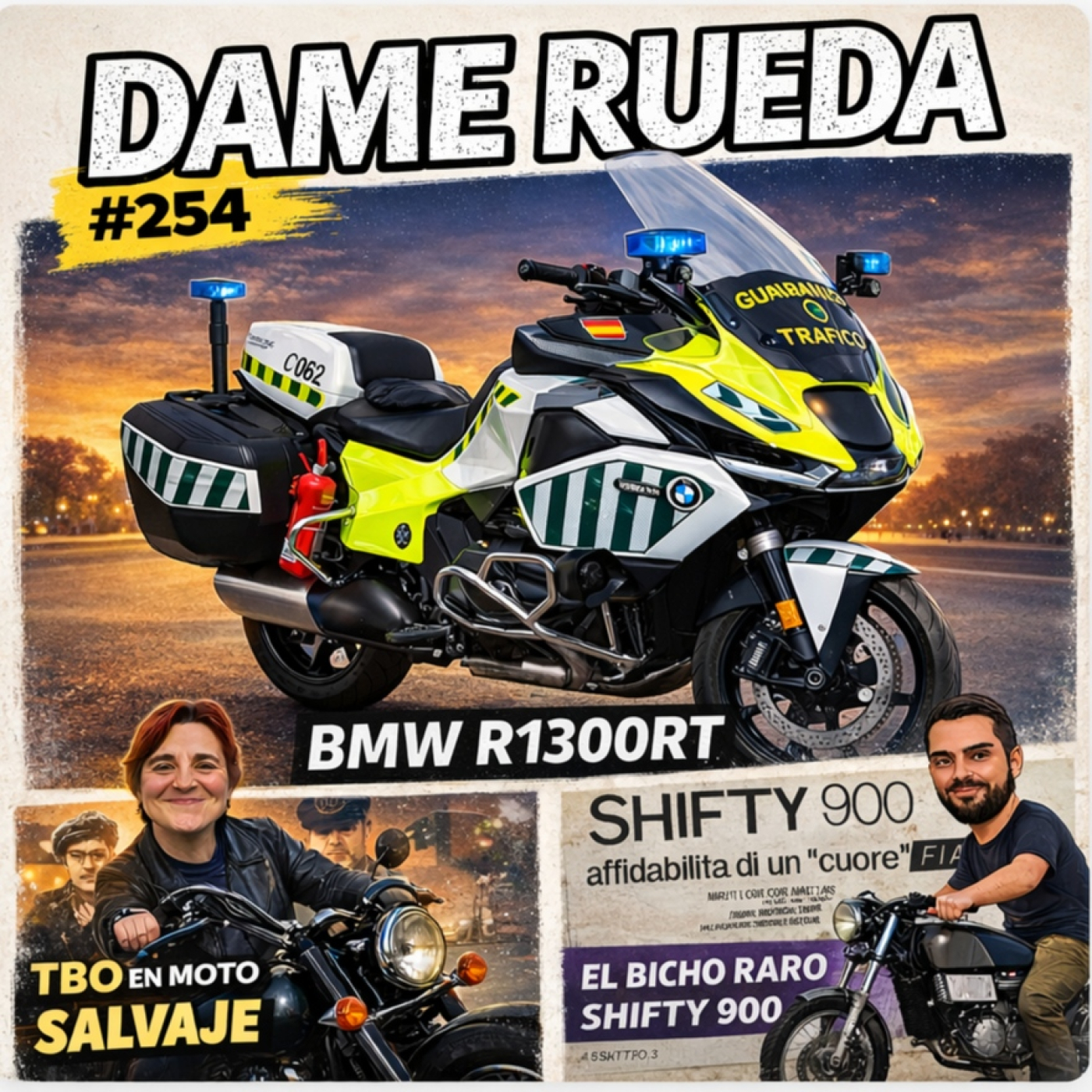 254. Magazín: BMW R1300RT - Acceso anticipado