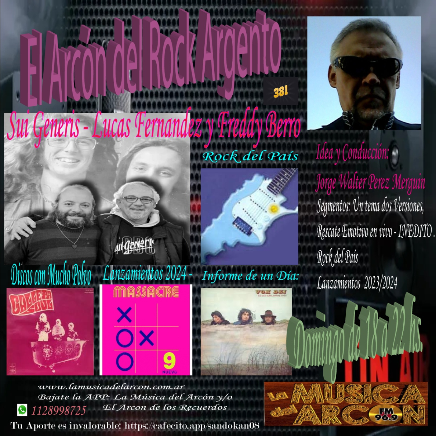 El Arcón del Rock Argento