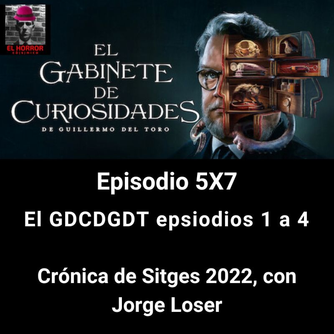 El horror cósmico: humor, terror y paranormal