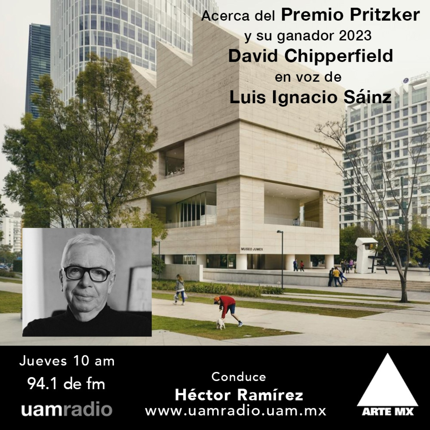 ARTE MX en UAM Radio