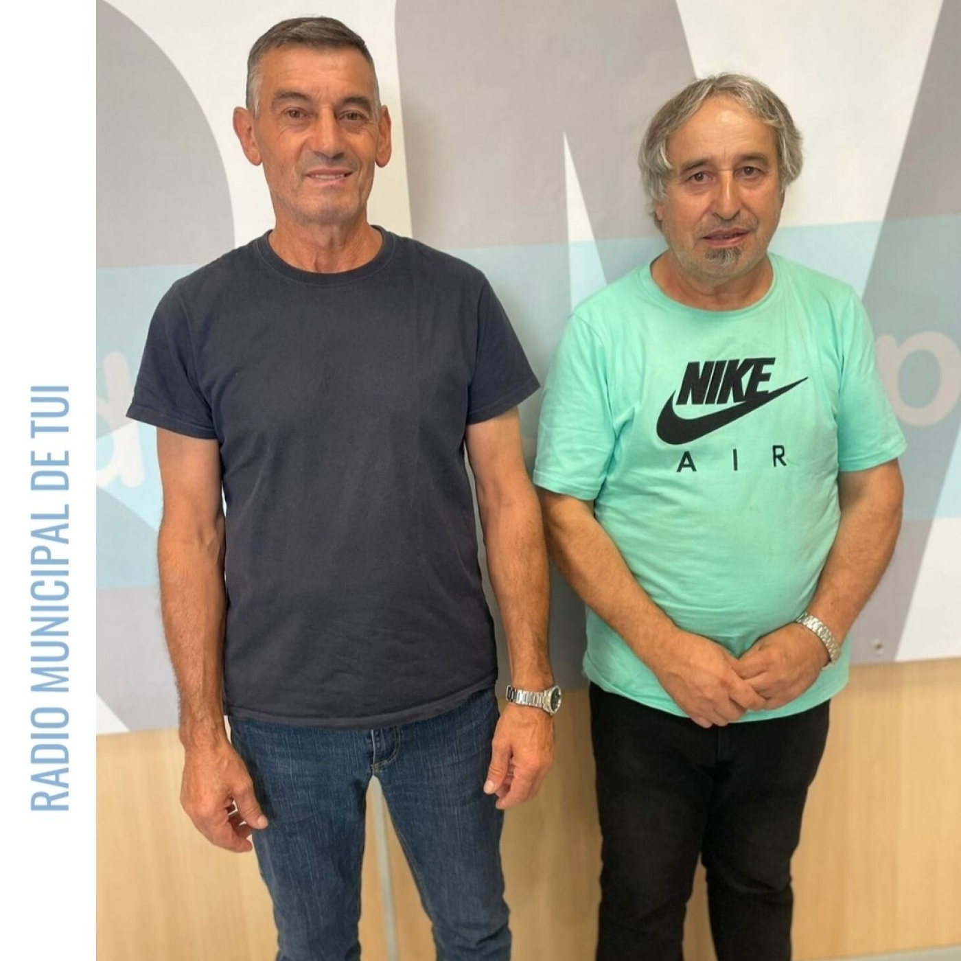 Ent. Javier Rodríguez e Francisco Cañedo, da Asociación Cultural San Bartolomeu |Festas de San Roque e San Bartolomeu episode artwork