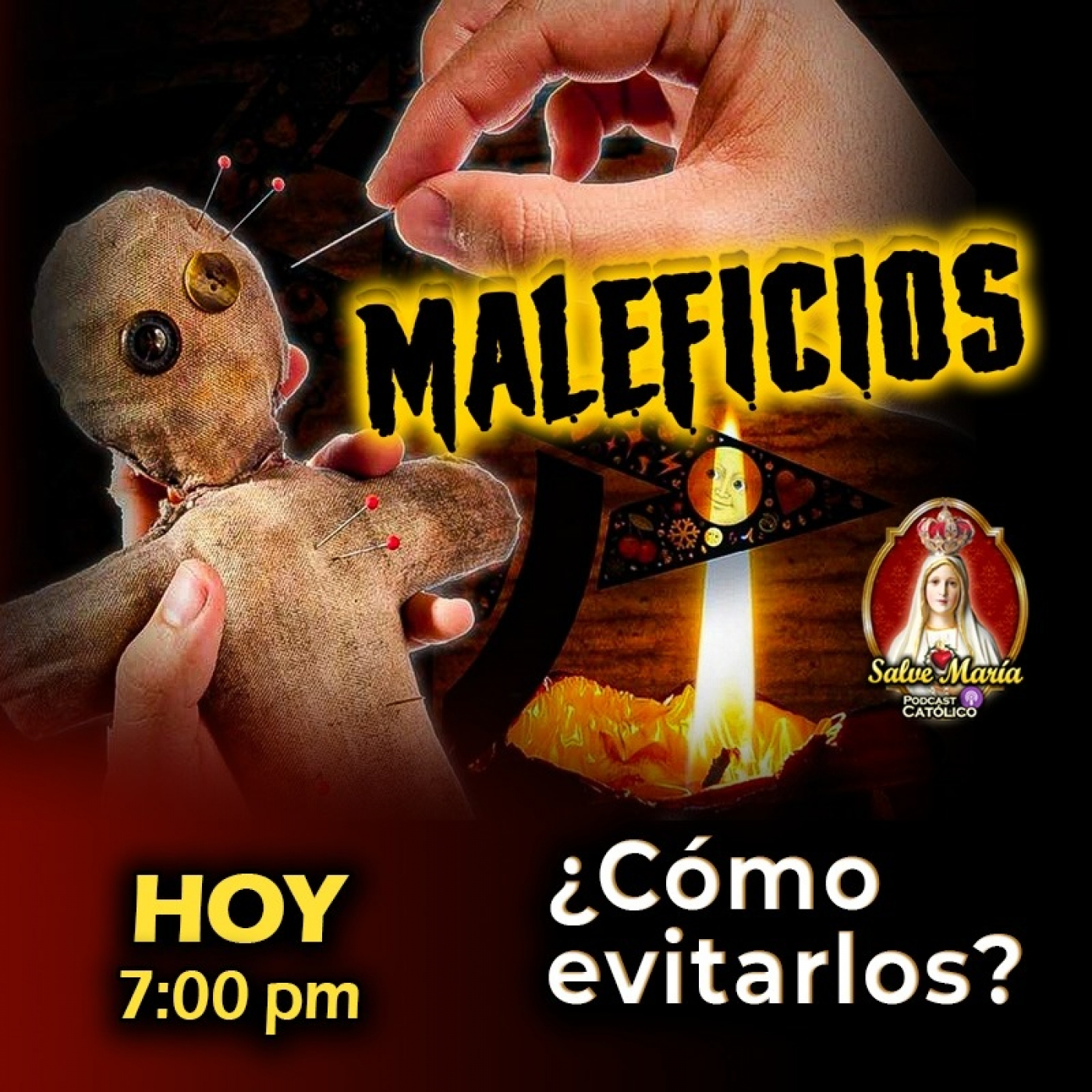 Salve María - Podcast Católico