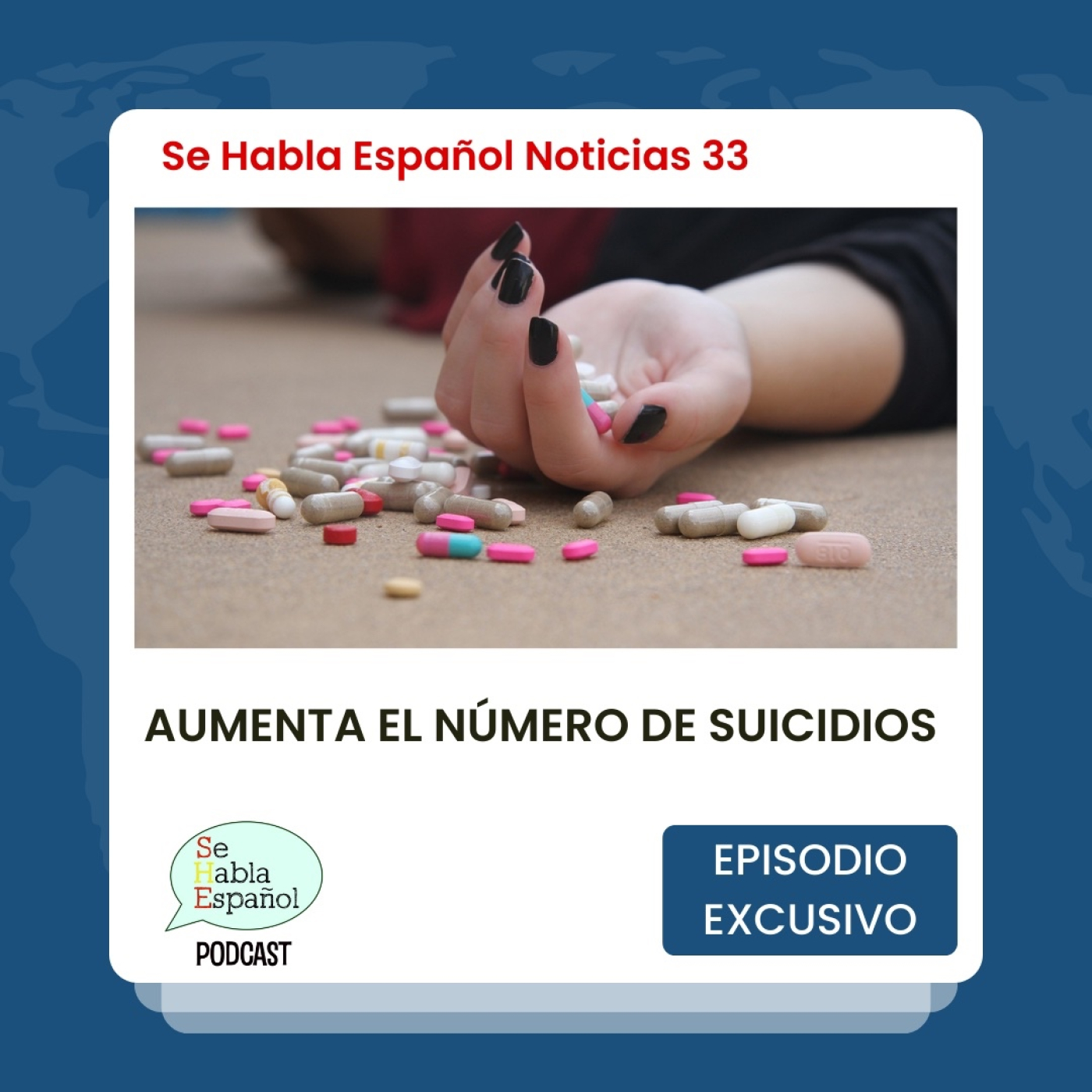 Noticias 33: Aumenta el número de suicidios - Episodio exclusivo para mecenas - podcast episode cover