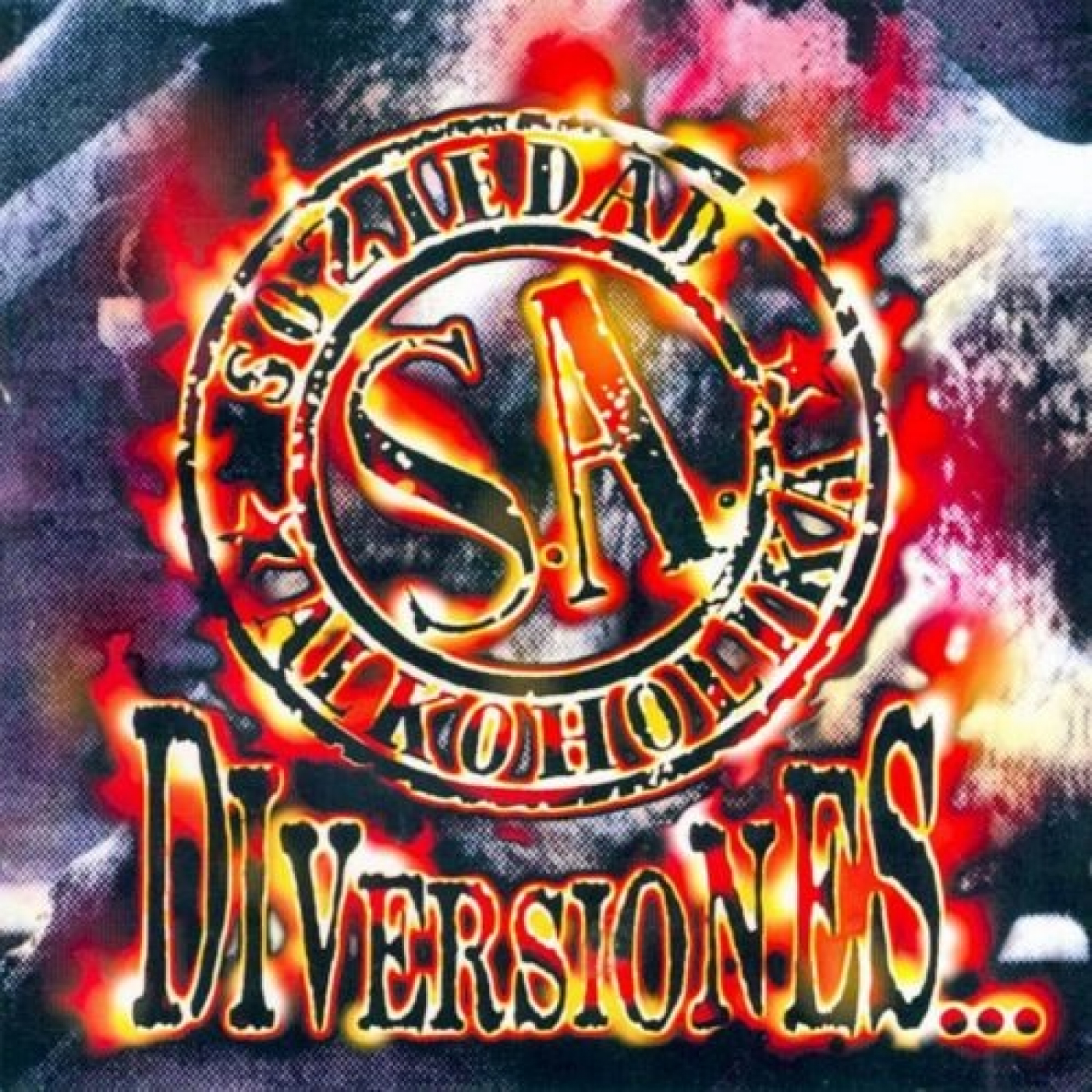 SOZIEDAD ALKOHOLIKA Diversiones. 1996. episode artwork