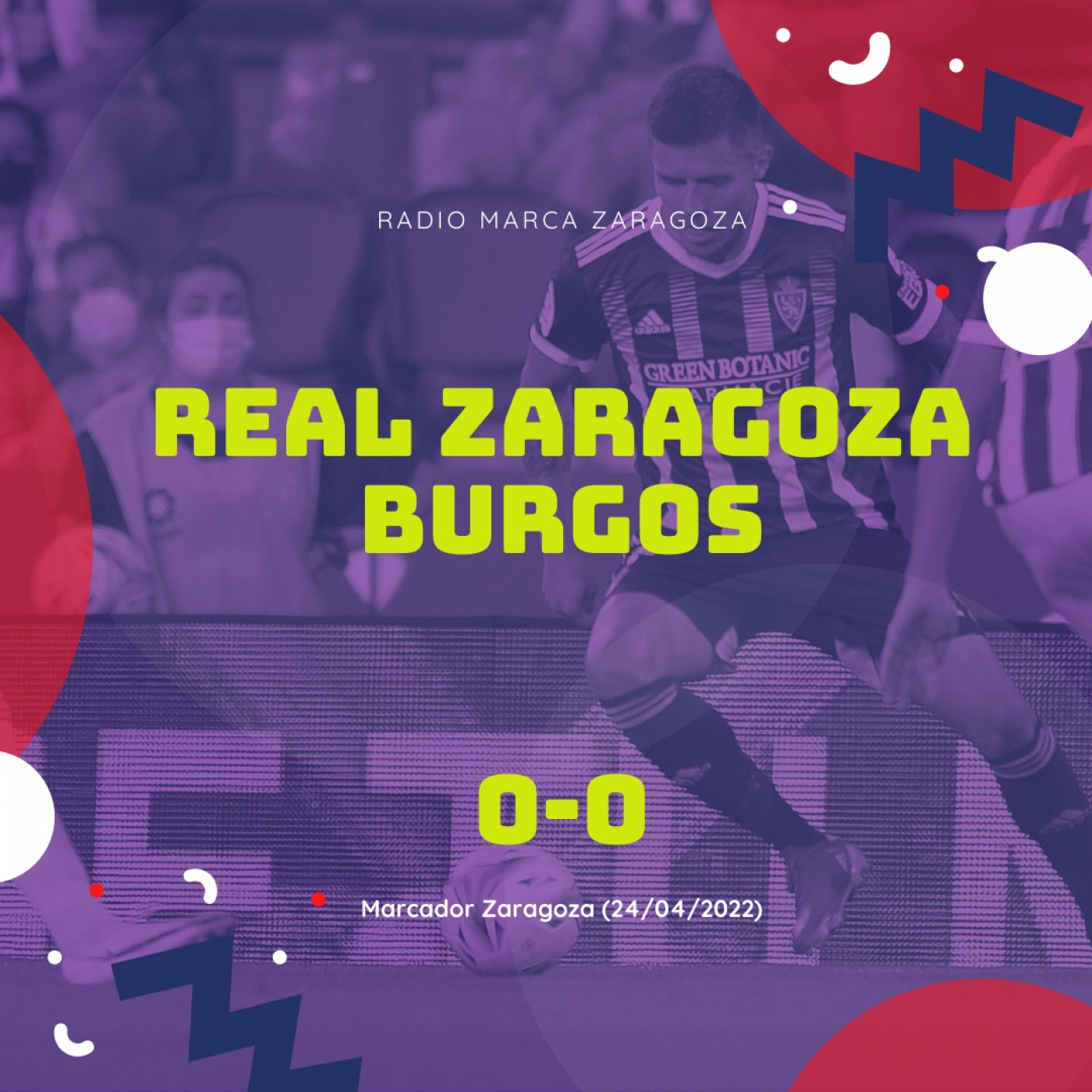 Marcador Zaragoza 24-04-2022 episode artwork
