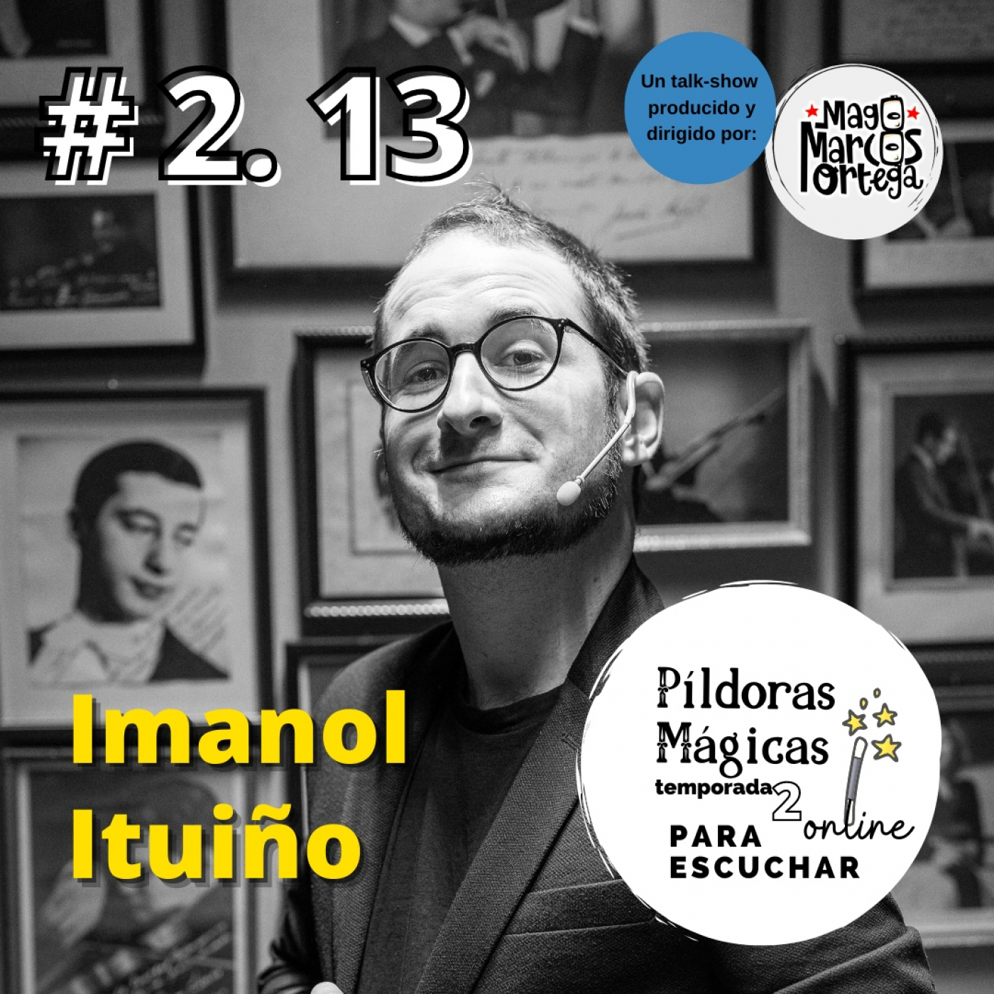 Píldoras Mágicas para escuchar