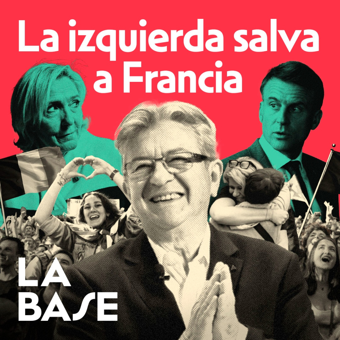 La Base 4x168 | ¡El Nuevo Frente Popular gana las elecciones legislativas en Francia!