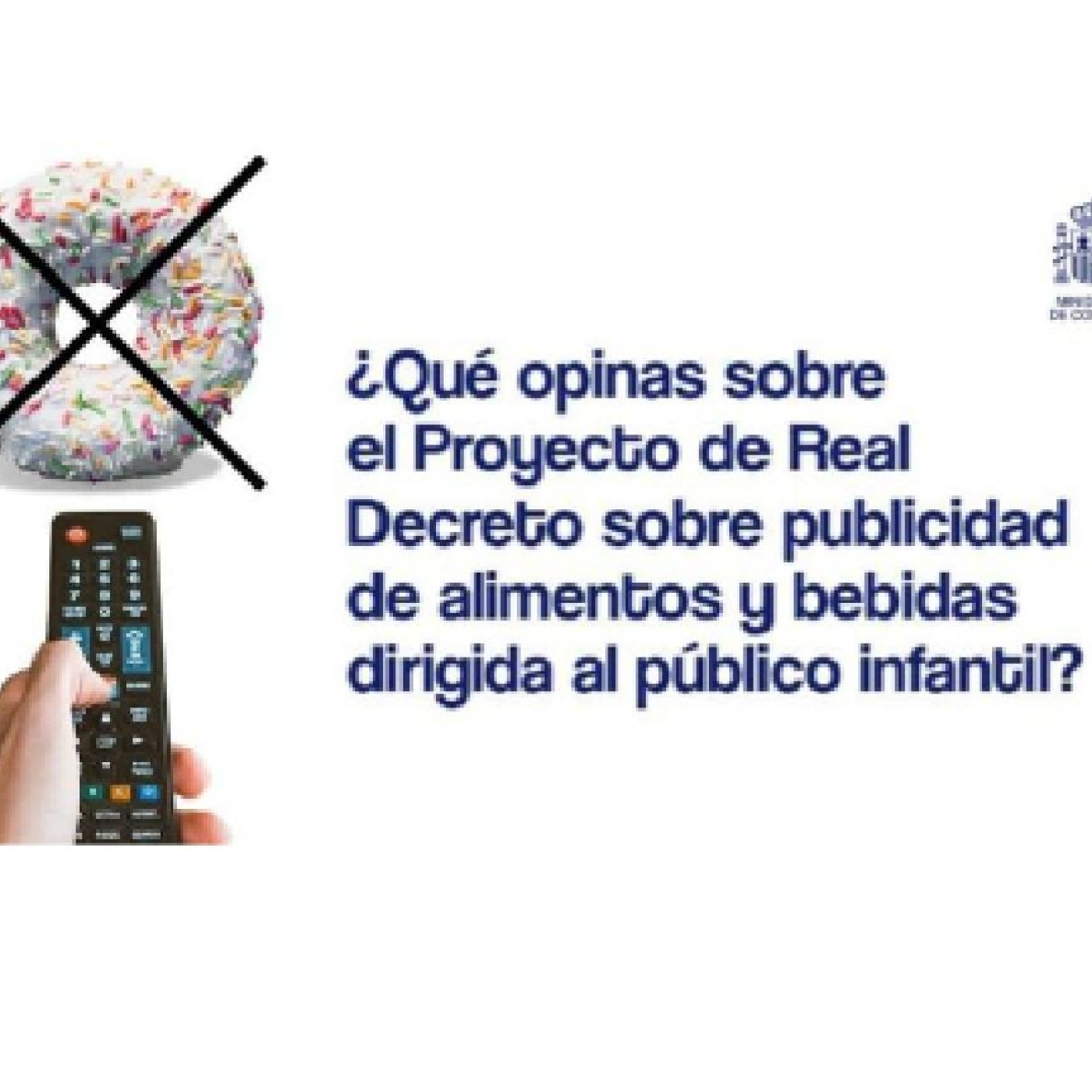 Publicidad de alimentos y bebidas dirigidas al publico infantil