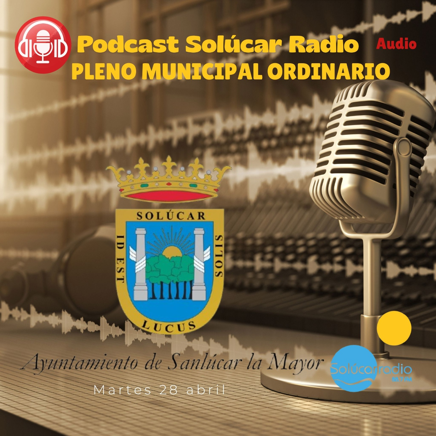 AUDIO PLENO MUNICIPAL ORDINARIO 28 Abril 2026 episode artwork