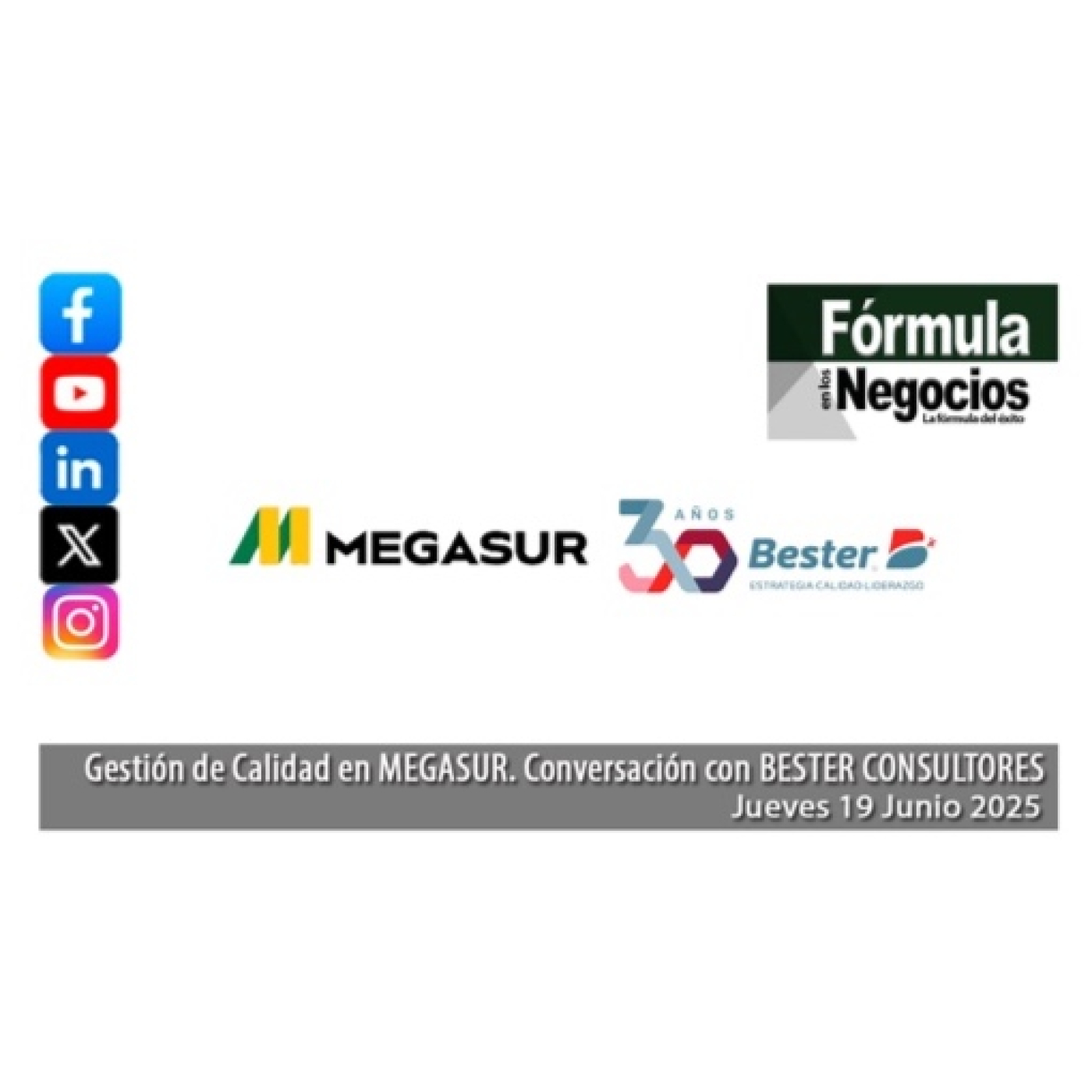 FÓRMULA EN LOS NEGOCIOS