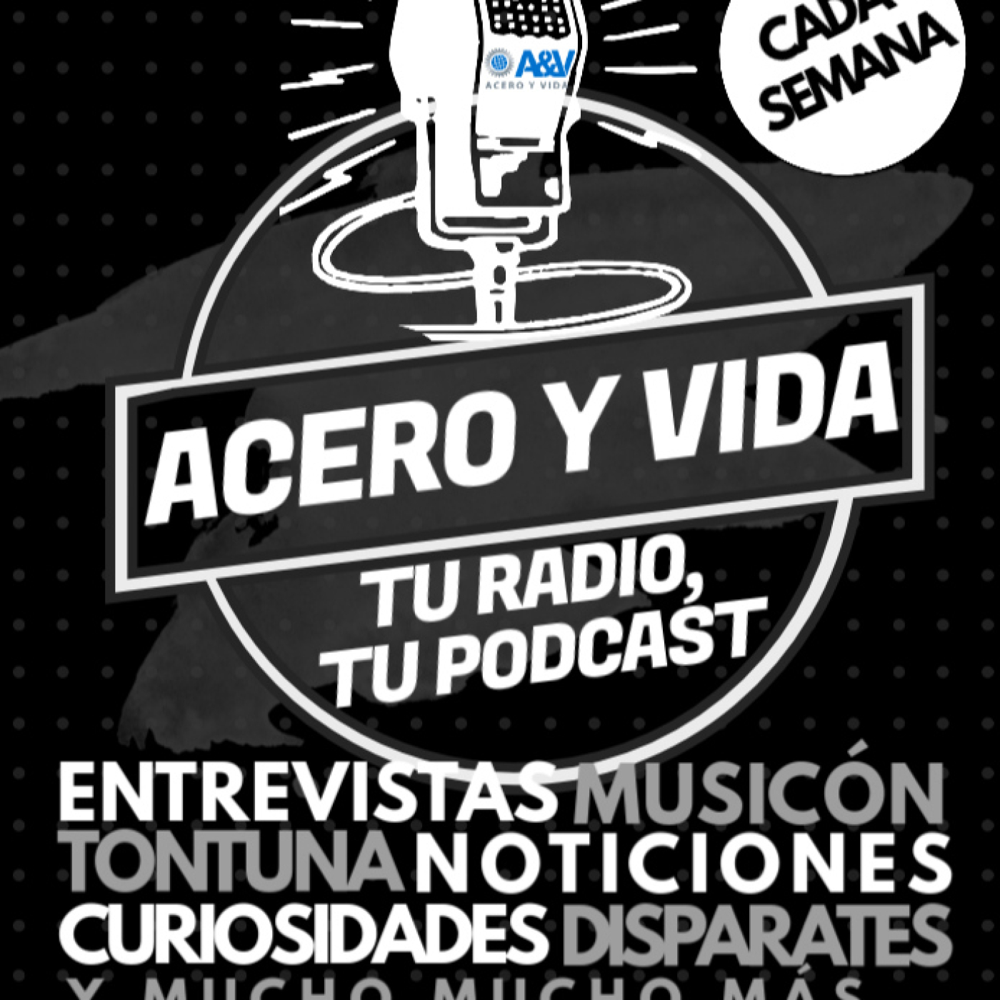 Acero y Vida . Especial nochevieja 2025