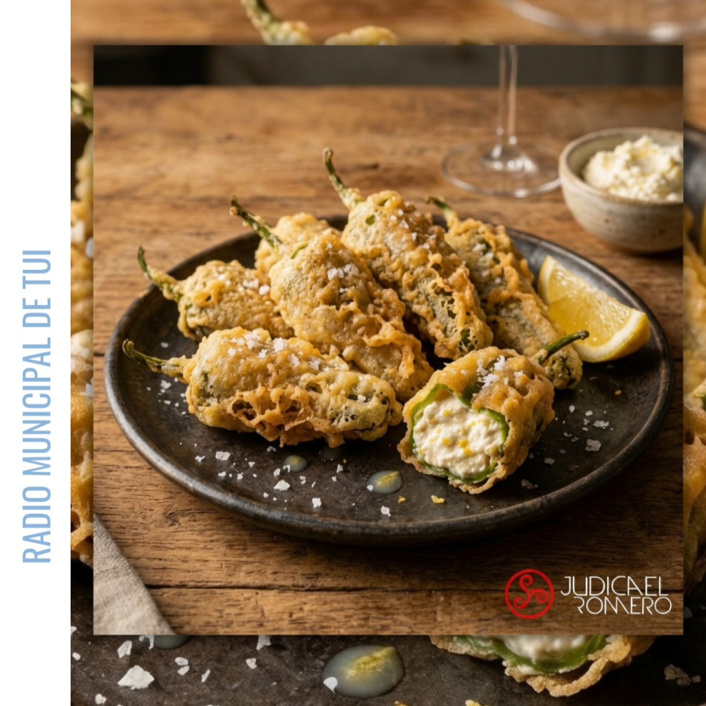 Raíces e vangarda | Pementos de padrón en tempura con requeixo episode artwork