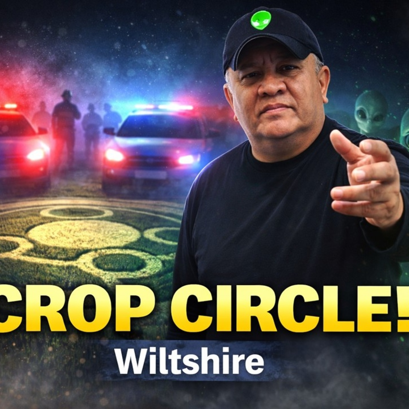 LOS DESVELADOS - AUMENTO DE CROP CIRCLES EN INGLATERRA ALERTA A LA POLICIA