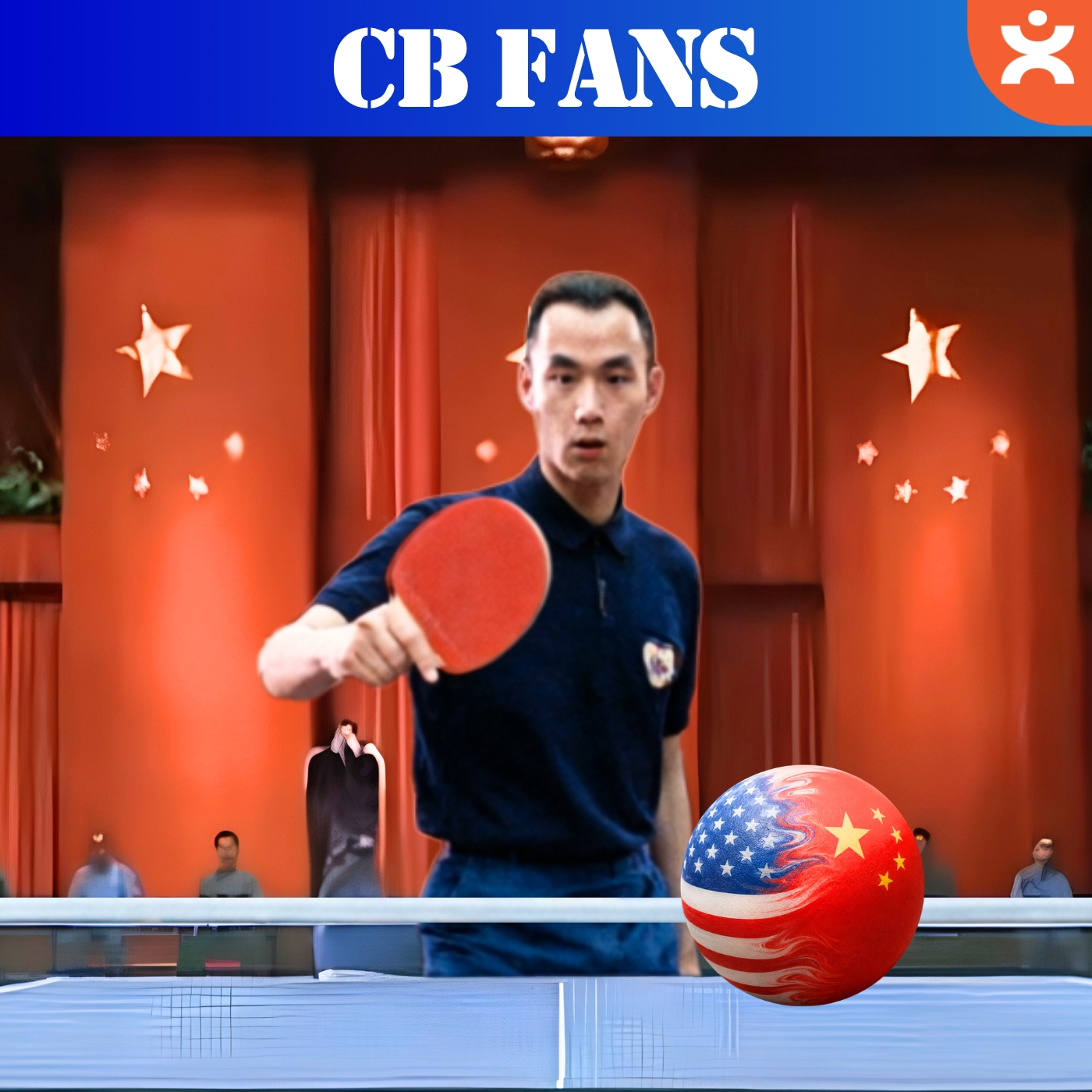 CB FANS   La Diplomacia del Ping Pong - Estrategias - Episodio exclusivo para mecenas
