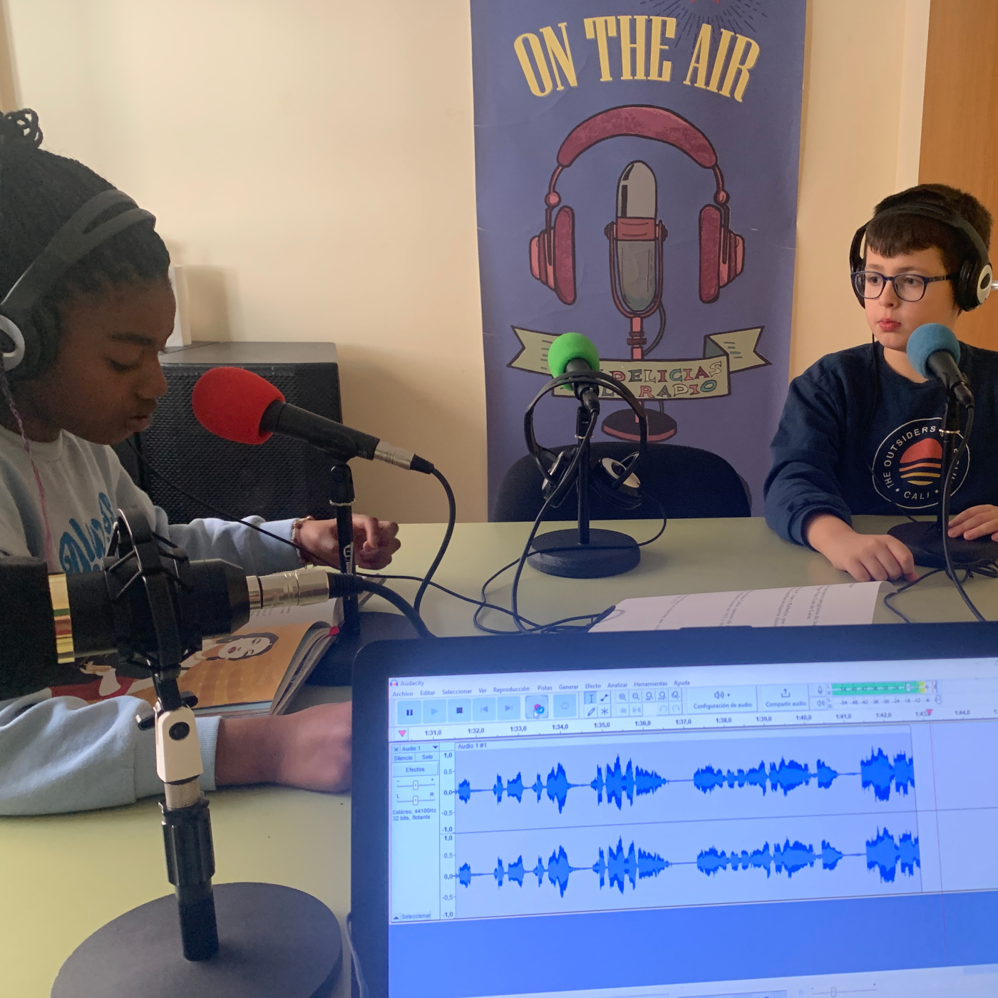 LAS DELICIAS DE LA RADIO