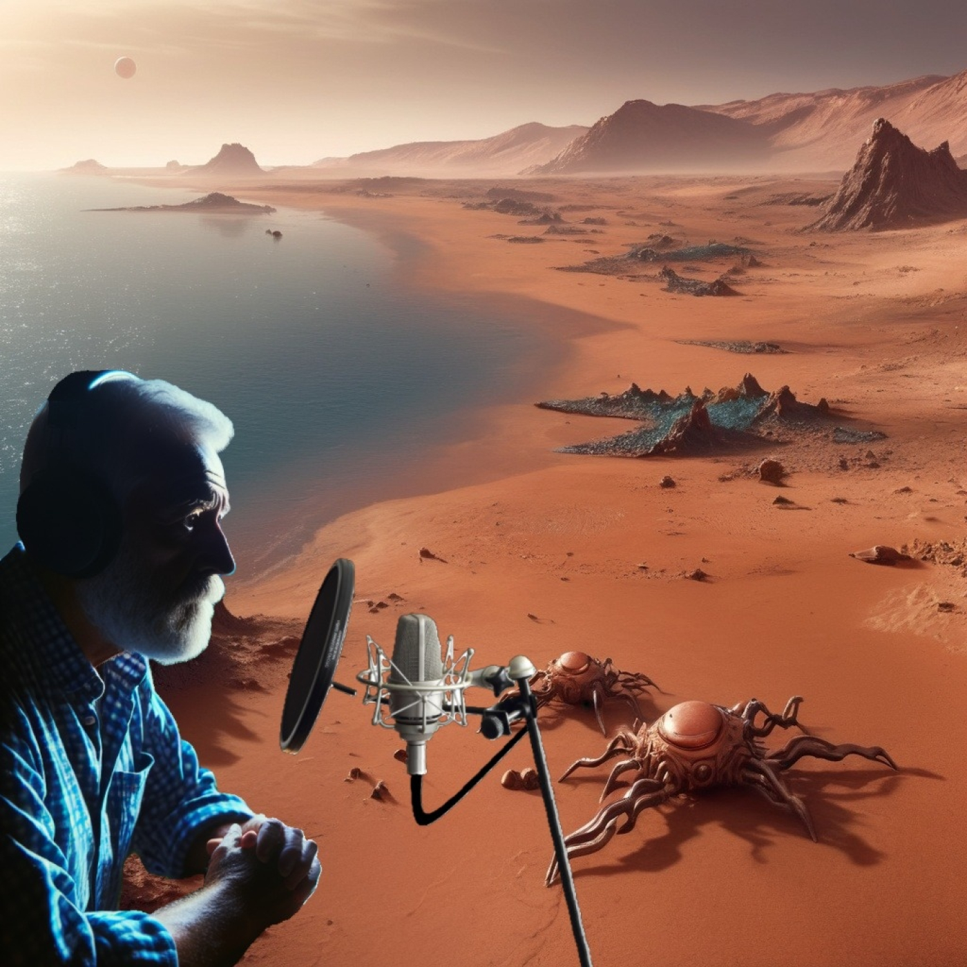 1407 - Una investigación sugiere que Marte es rojo porque fue habitable