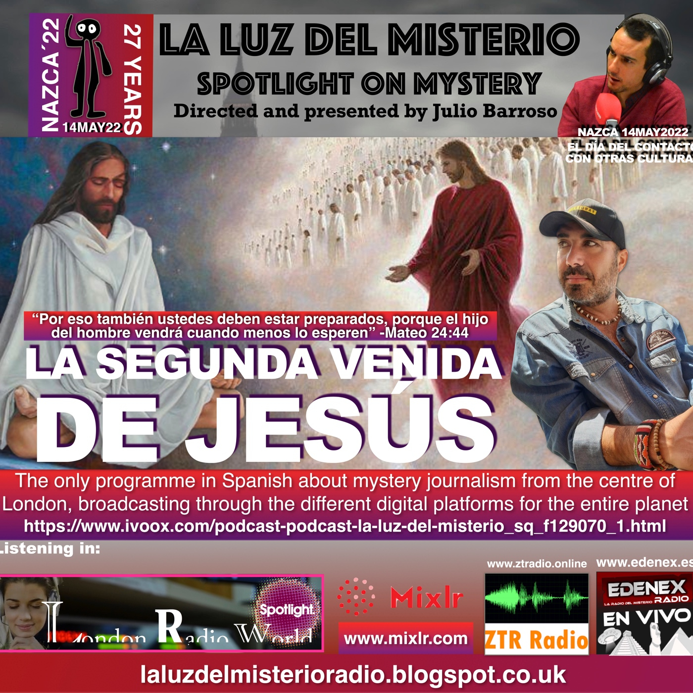La Segunda Venida de Jesús con Manuel Estrada