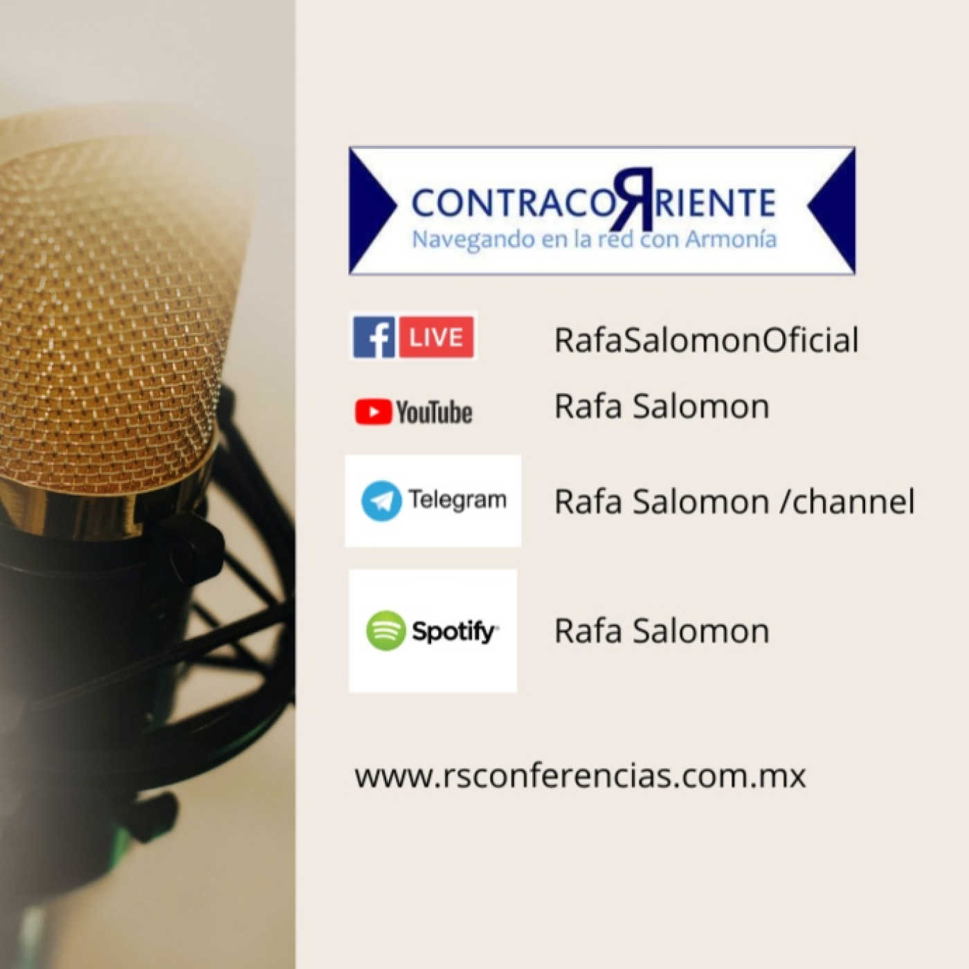 CONTRACORRIENTE PROGRAMA