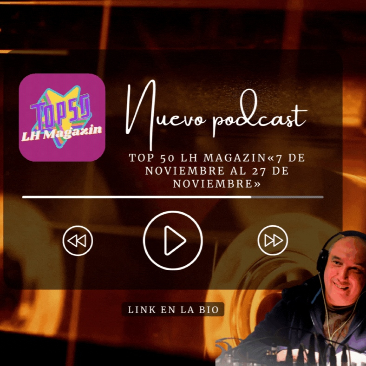Top 50 LH Magazin del 7 de noviembre al 27 de noviembre episode artwork