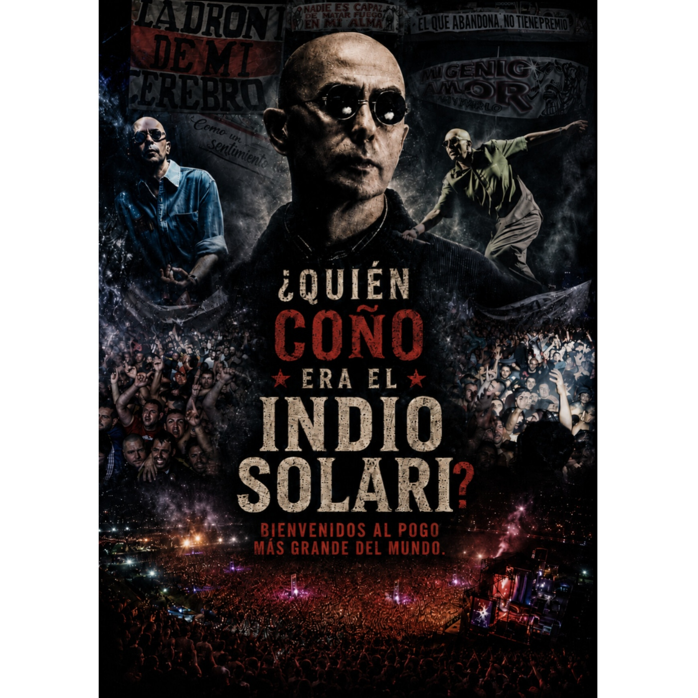 16x24: ¿Quién coño era el Indio Solari?|La Choza del Rock episode artwork