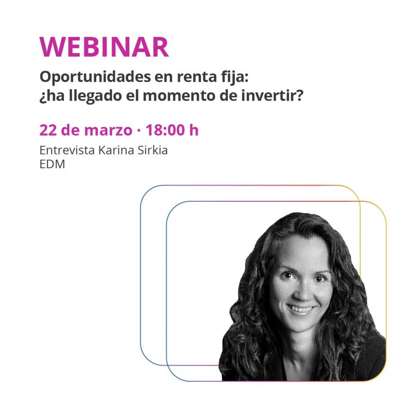 Webinars MyInvestor