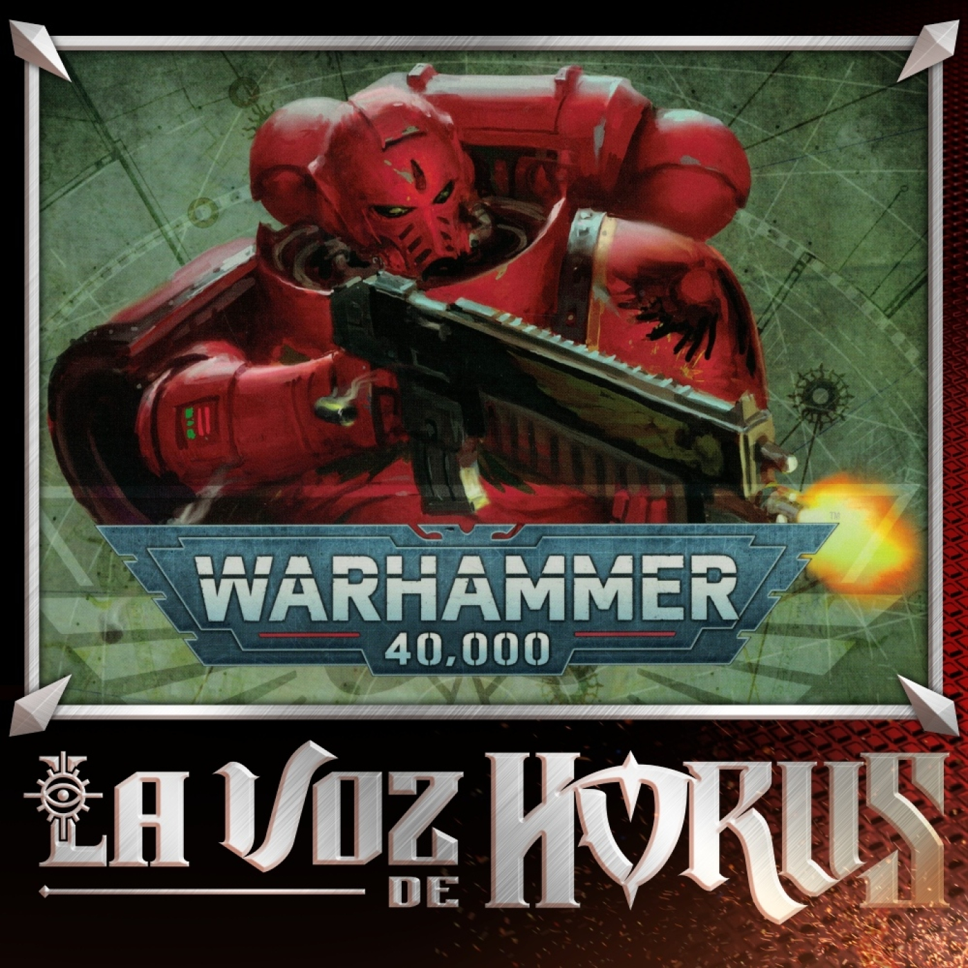 LVDH 472 - Aprende a jugar Warhammer 40k en menos de una hora episode artwork