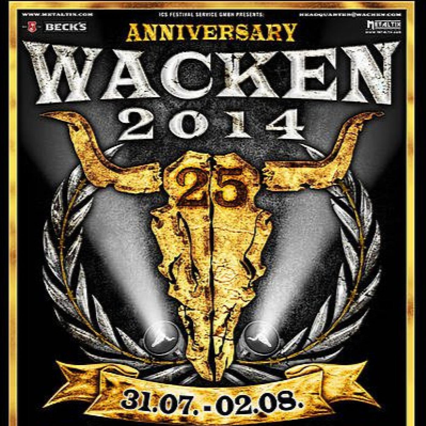 Diario de un Metalhead 144. WACKEN 2014 episode artwork