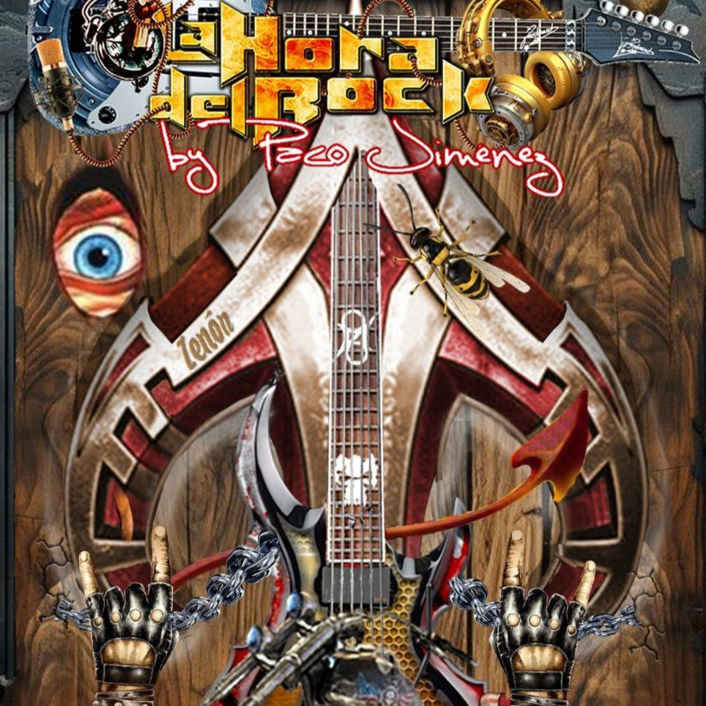 LA HORA DEL ROCK CON PACO, FERNANDO Y ZENÓN