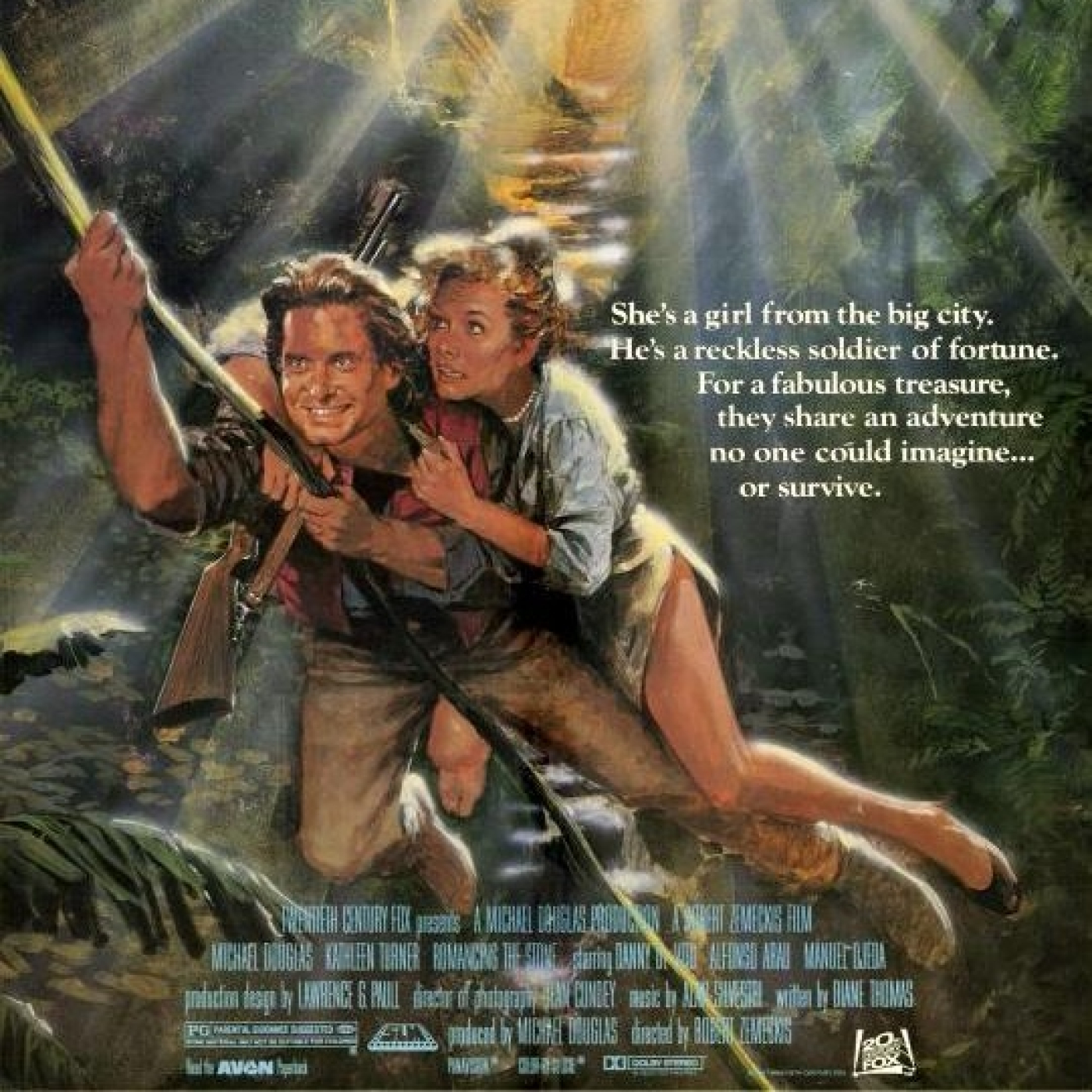   CRÍTICA | TRAS EL CORAZÓN VERDE (1984) - ROBERT ZEMECKIS