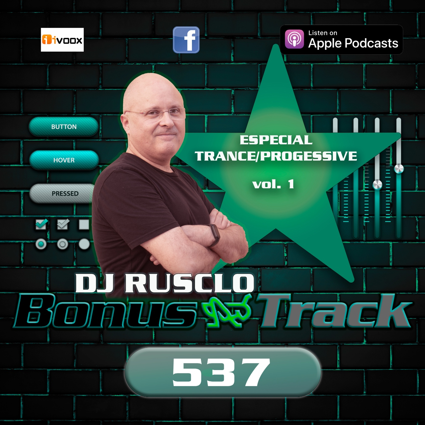 Bonus Track 537 (especial trance-progressive vol1) episode artwork