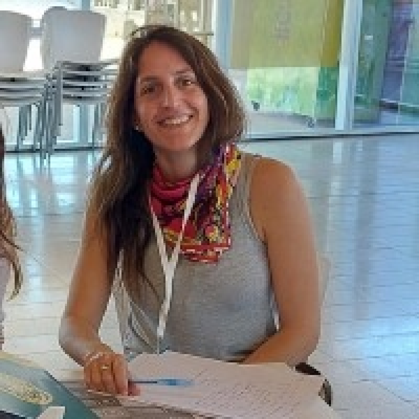 Rosario Anchorena (Presidente de la Cooperativa Textil San Cayetano) Nada Personal @animessina