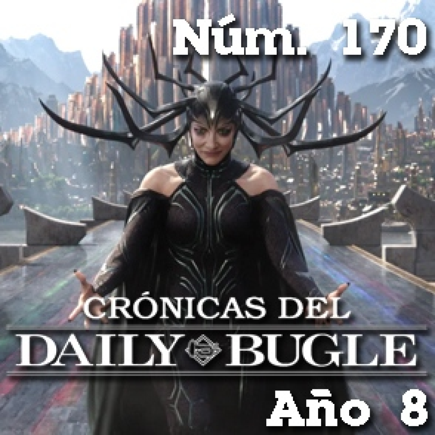 Crónicas del Daily Bugle 170 -Uniformes de cómic 2017-2018 episode artwork