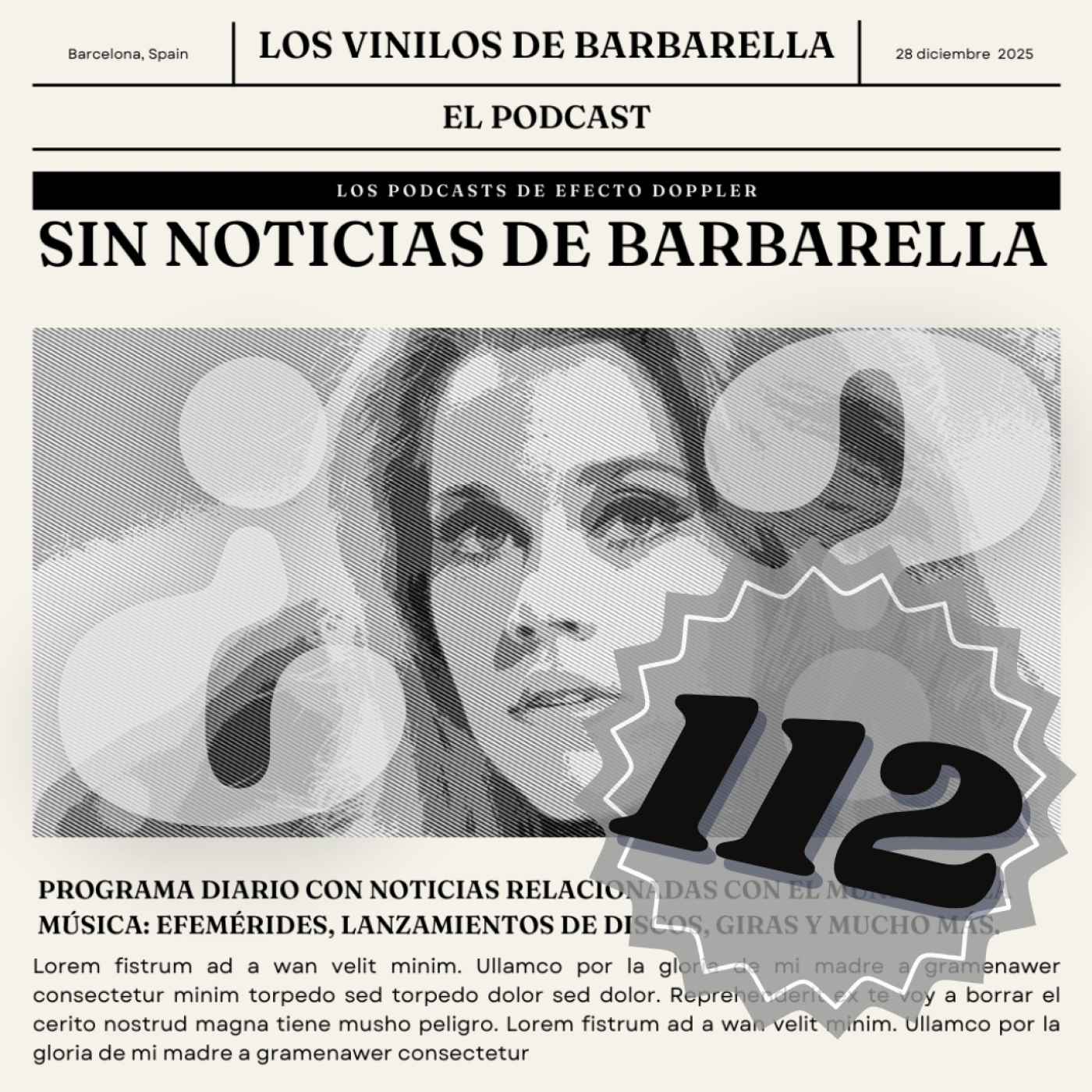 Sin noticias de Barbarella