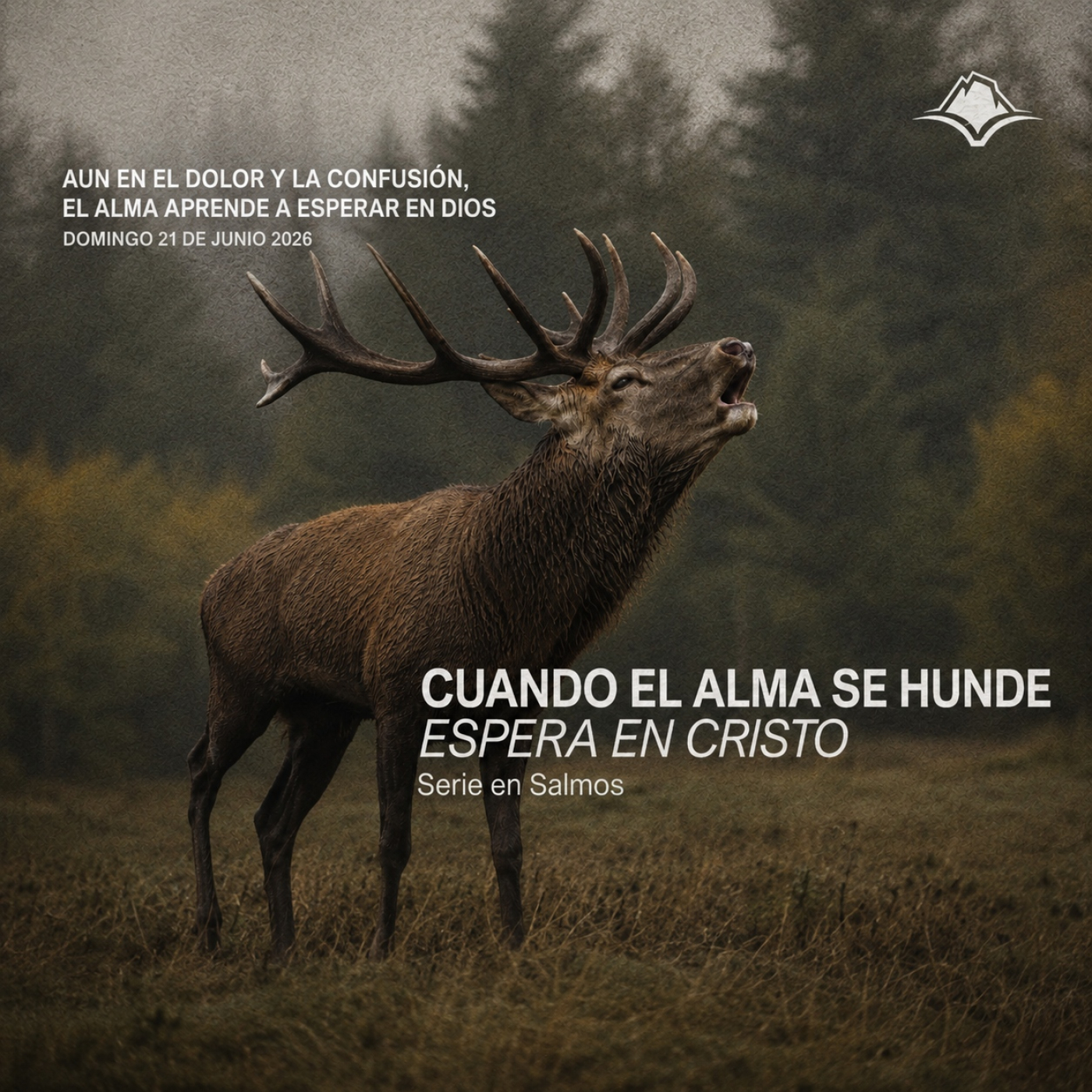 Cuando el alma se hunde, espera en Cristo episode artwork