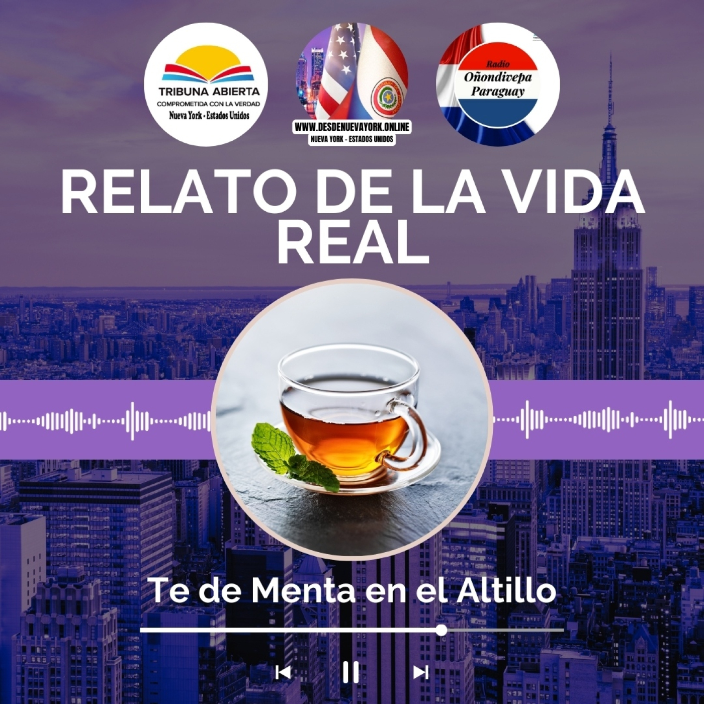 Narraciones de la vida real