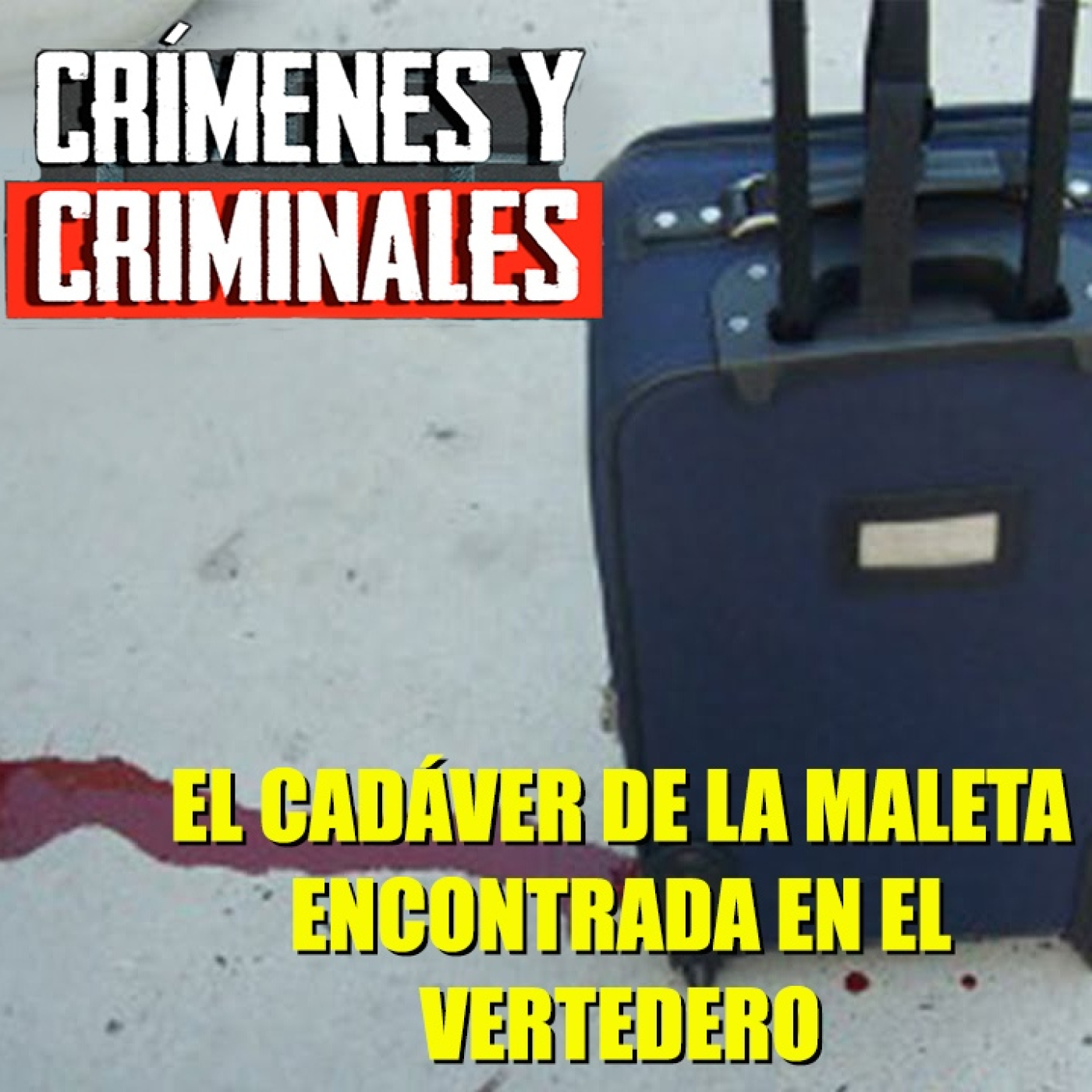 El cadáver de la maleta encontrada en el vertedero.