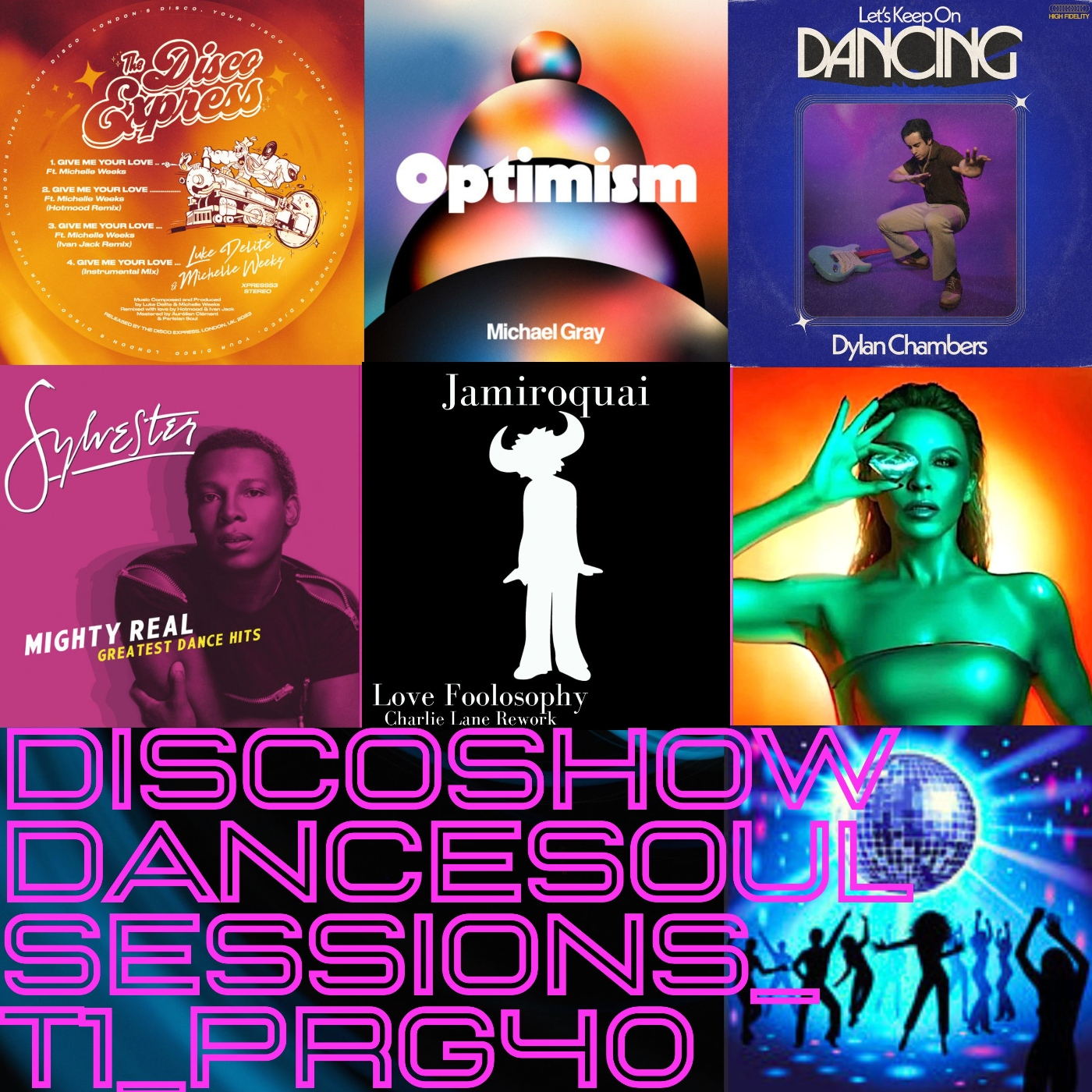 DiscoShow DanceSoul Sessions