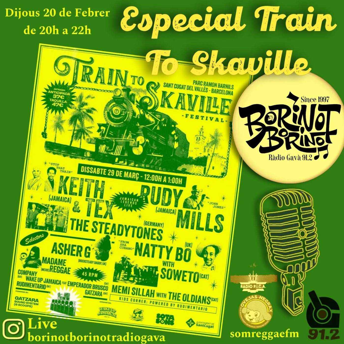 Podcast Borinot Borinot Ràdio Gavà