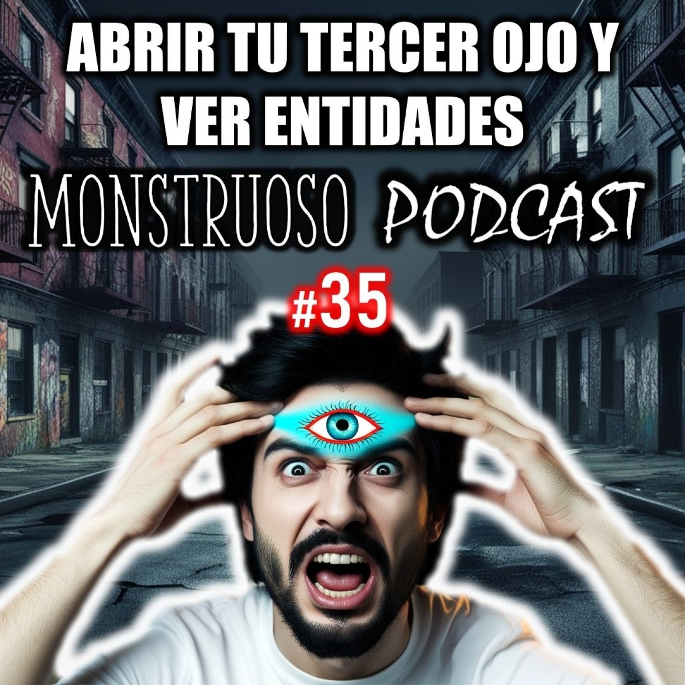 ¿Cómo Tener EXPERIENCIAS PARANORMALES? El Tercer Ojo | Episodio #35 episode artwork