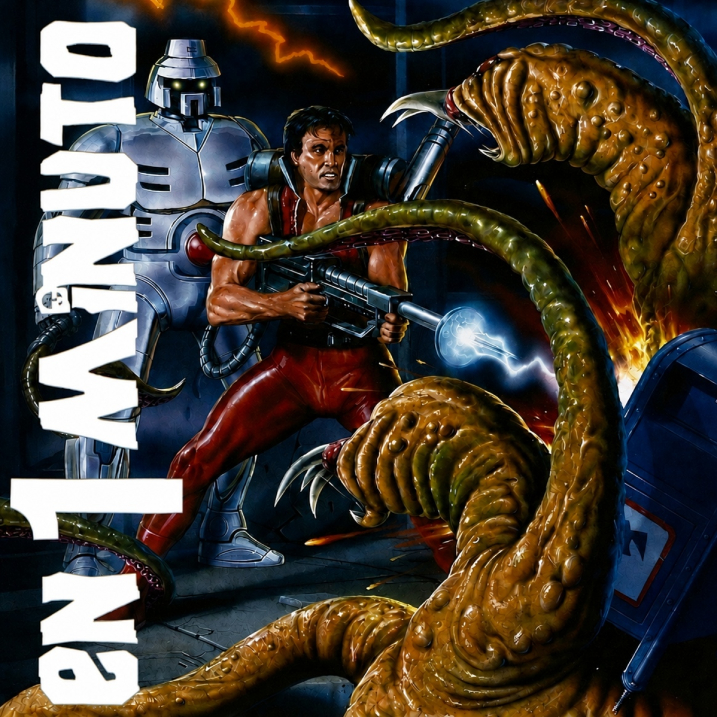 RETROADICTOS EN 1 MINUTO: Alien Storm episode artwork