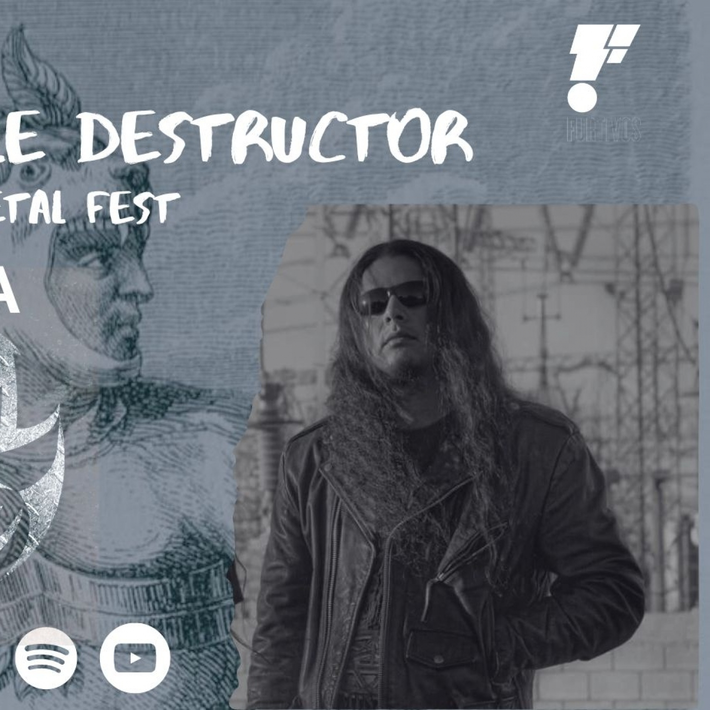 Entrevista con Skeletal Throne (Previo a Tlahuicole Destructor Metal Fest. 2022 episode artwork