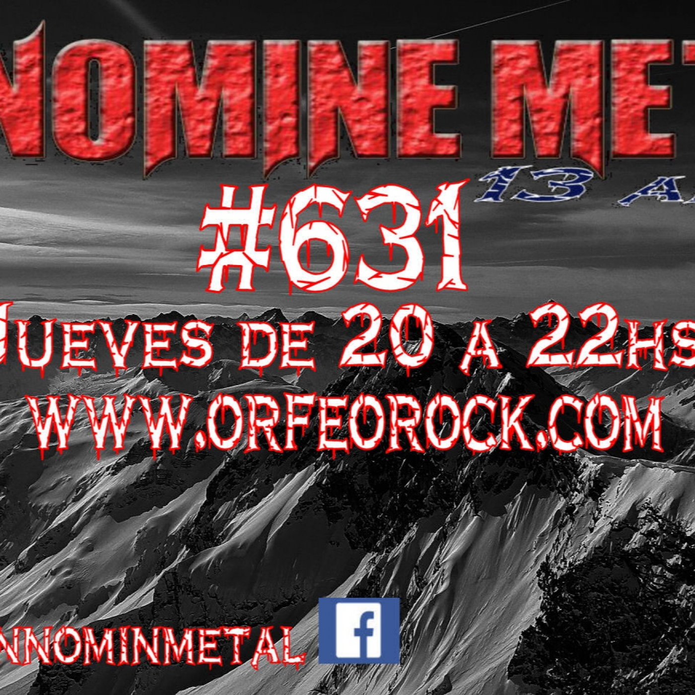 In Nomine Metal 631 - 11-08-2022 episode artwork