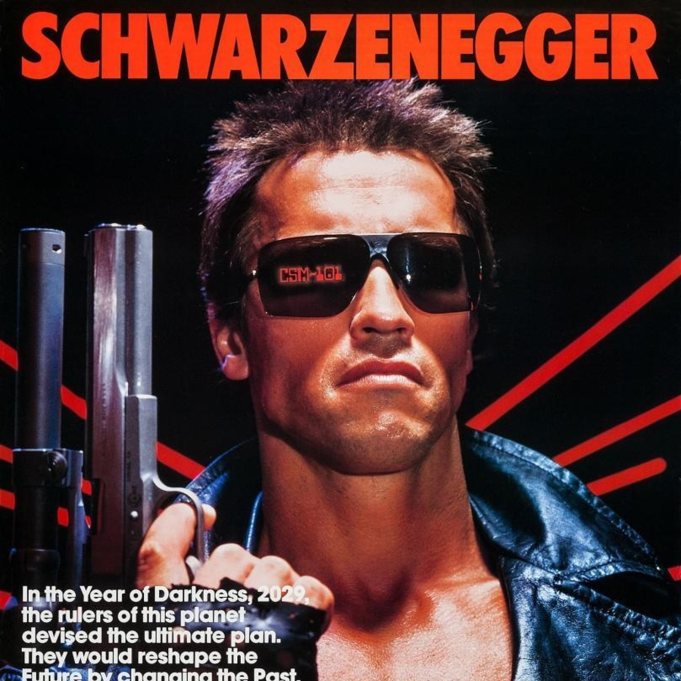   CRÍTICA | TERMINATOR (1984) - JAMES CAMERON episode artwork
