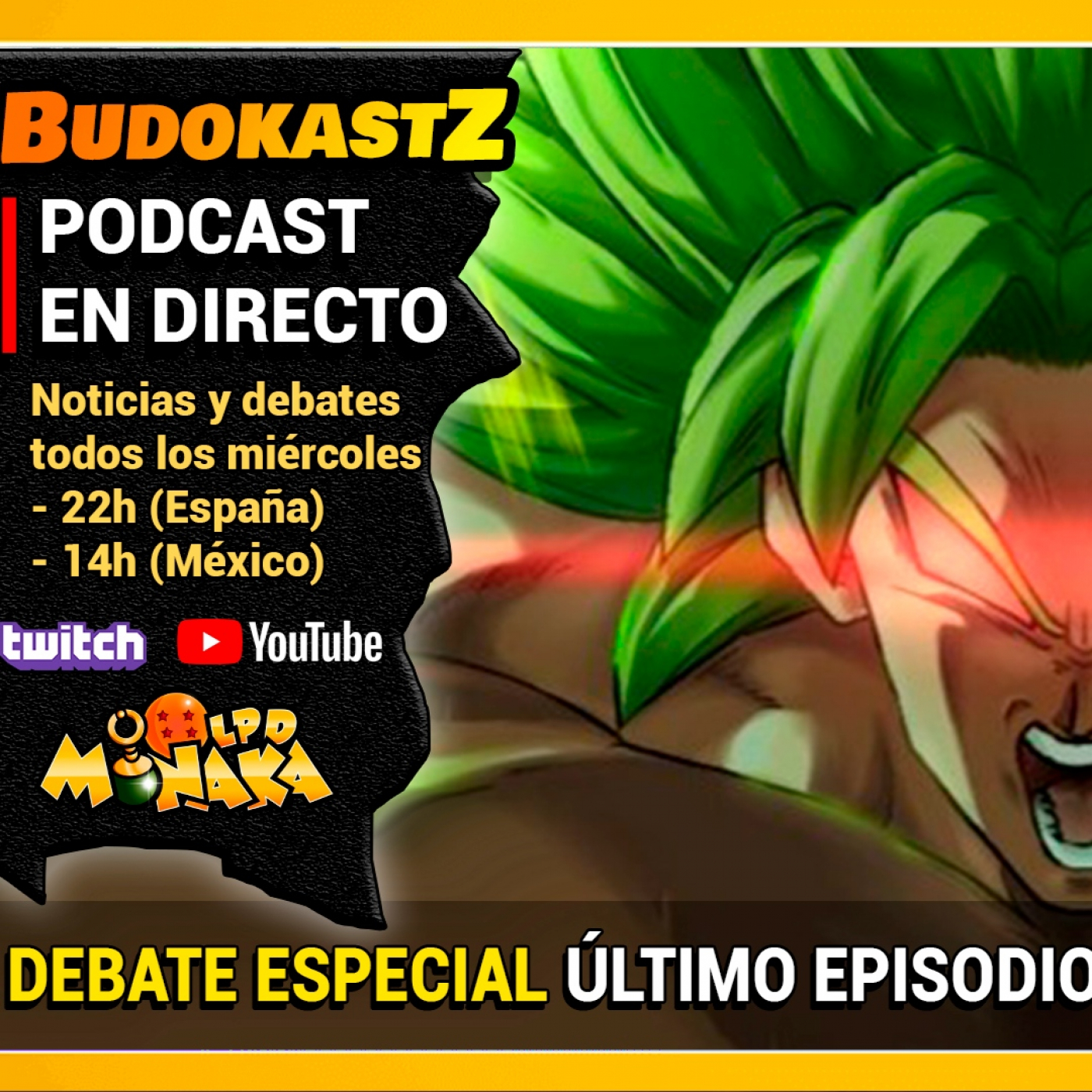 DEBATE MANGA 93 DRAGON BALL SUPER ⭐ ¡FELIZ CUMPLEAÑOS TOYOTARO! | BudokastZ Episodio #11 episode artwork