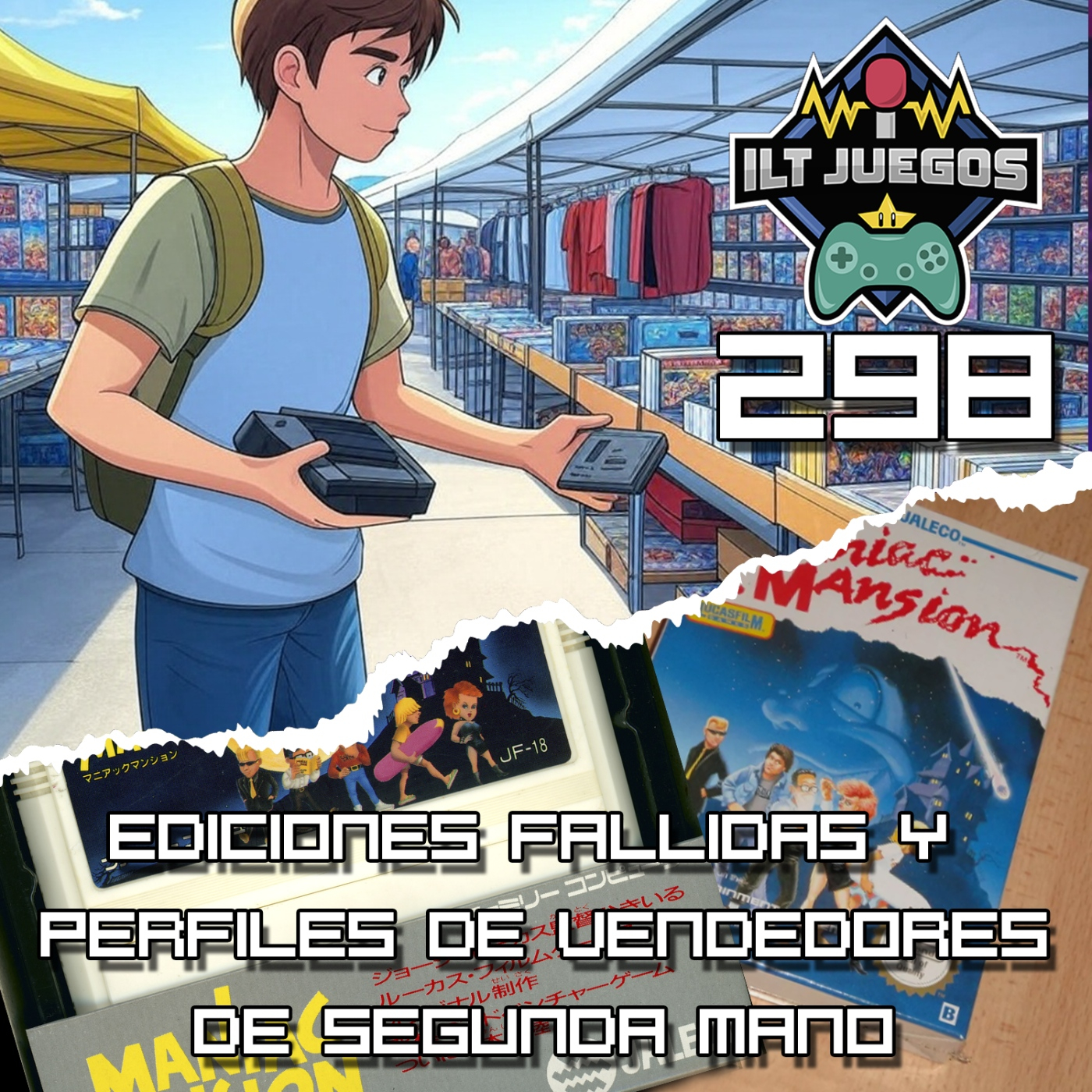 ILT 298 - Ediciones fallidas y los queridos vendedores de 2ª mano episode artwork