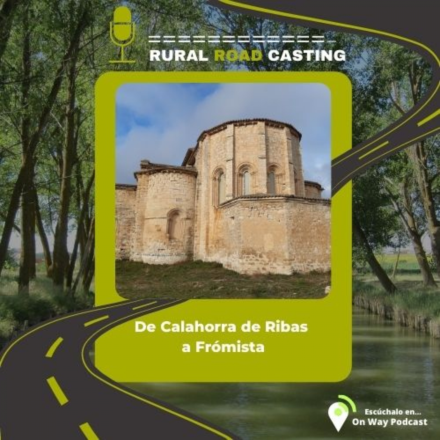 Rural Road Casting - Canal de Castilla