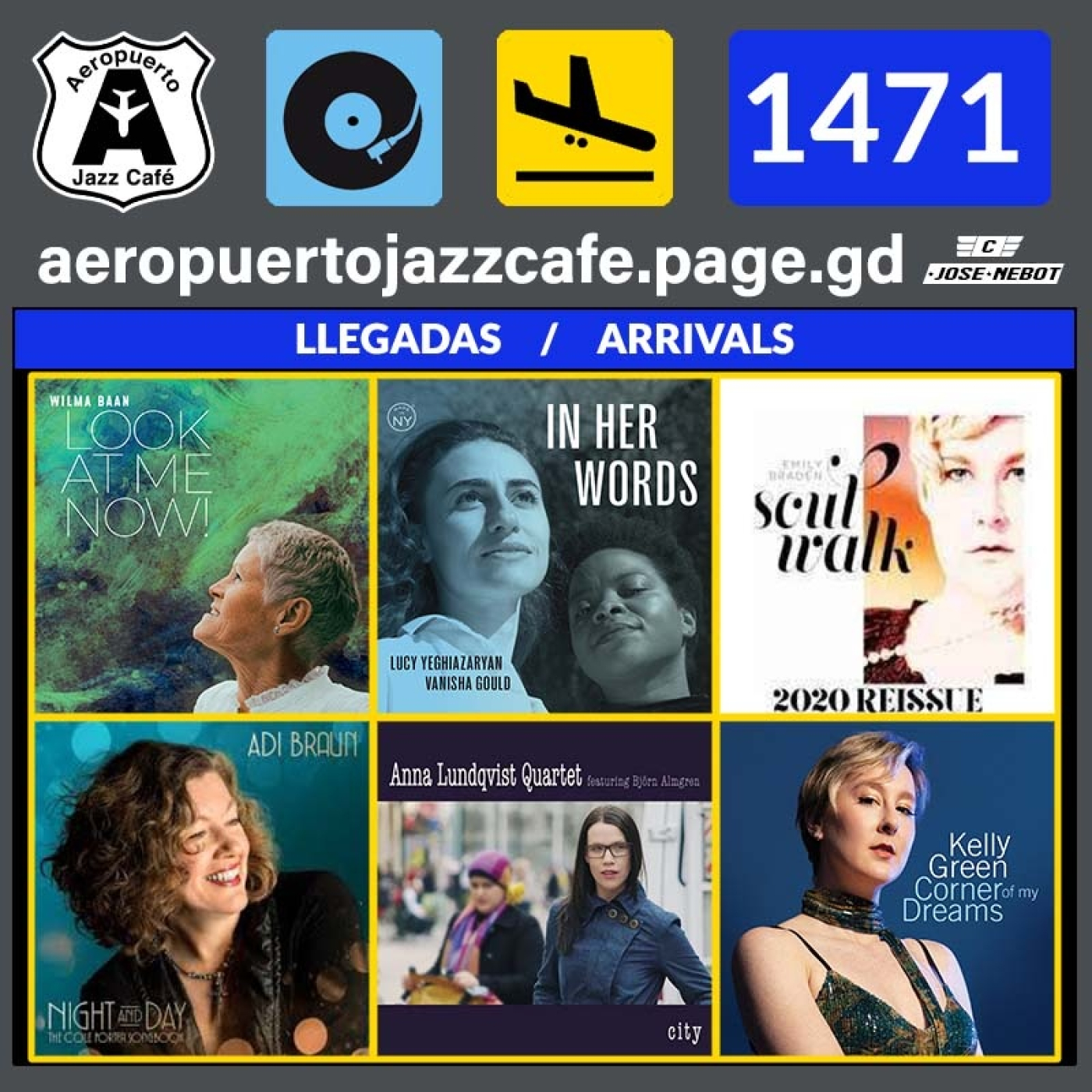 Aeropuerto Jazz Café 1471 episode artwork